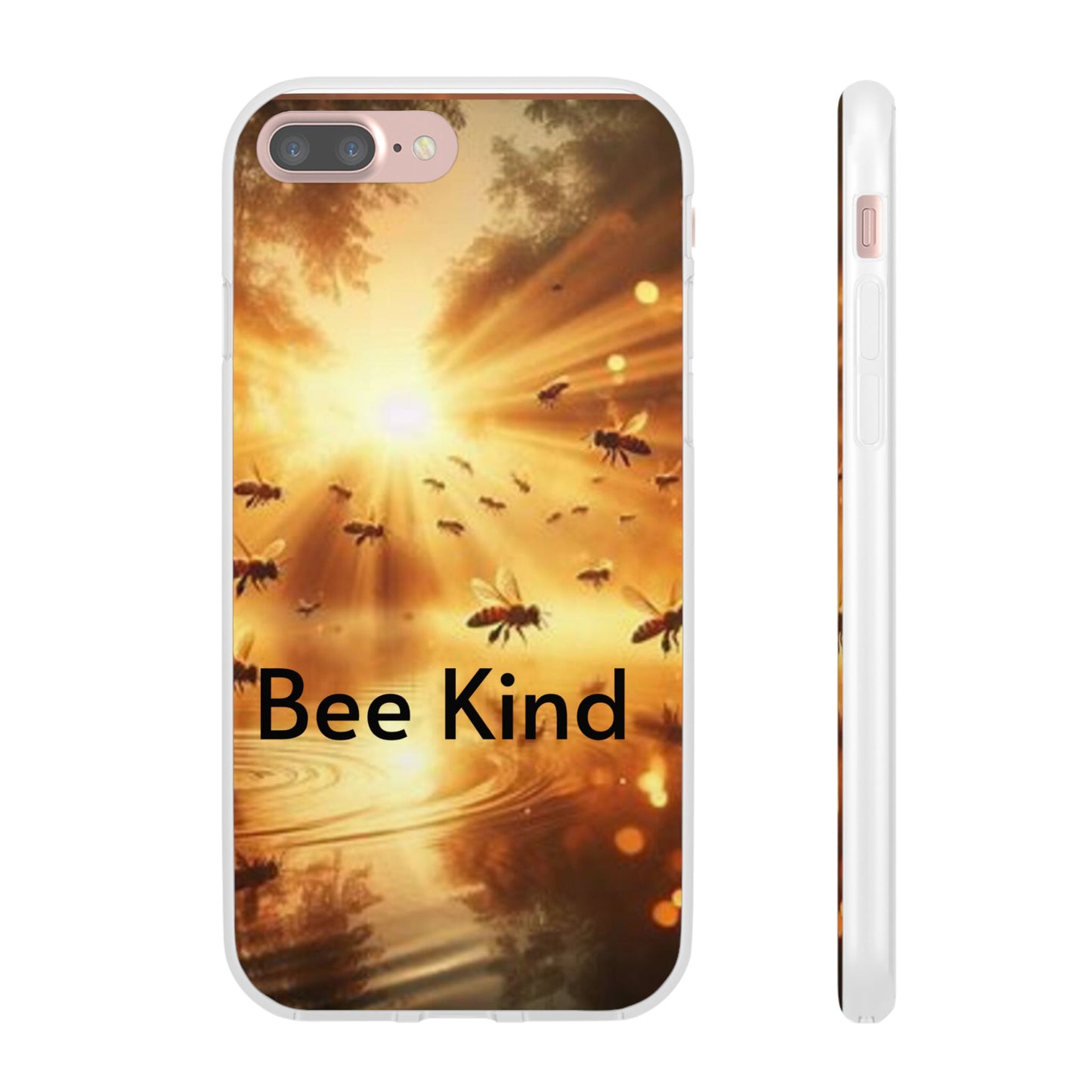 Bee Kind Flexi Cases for all Samsung & i Phones