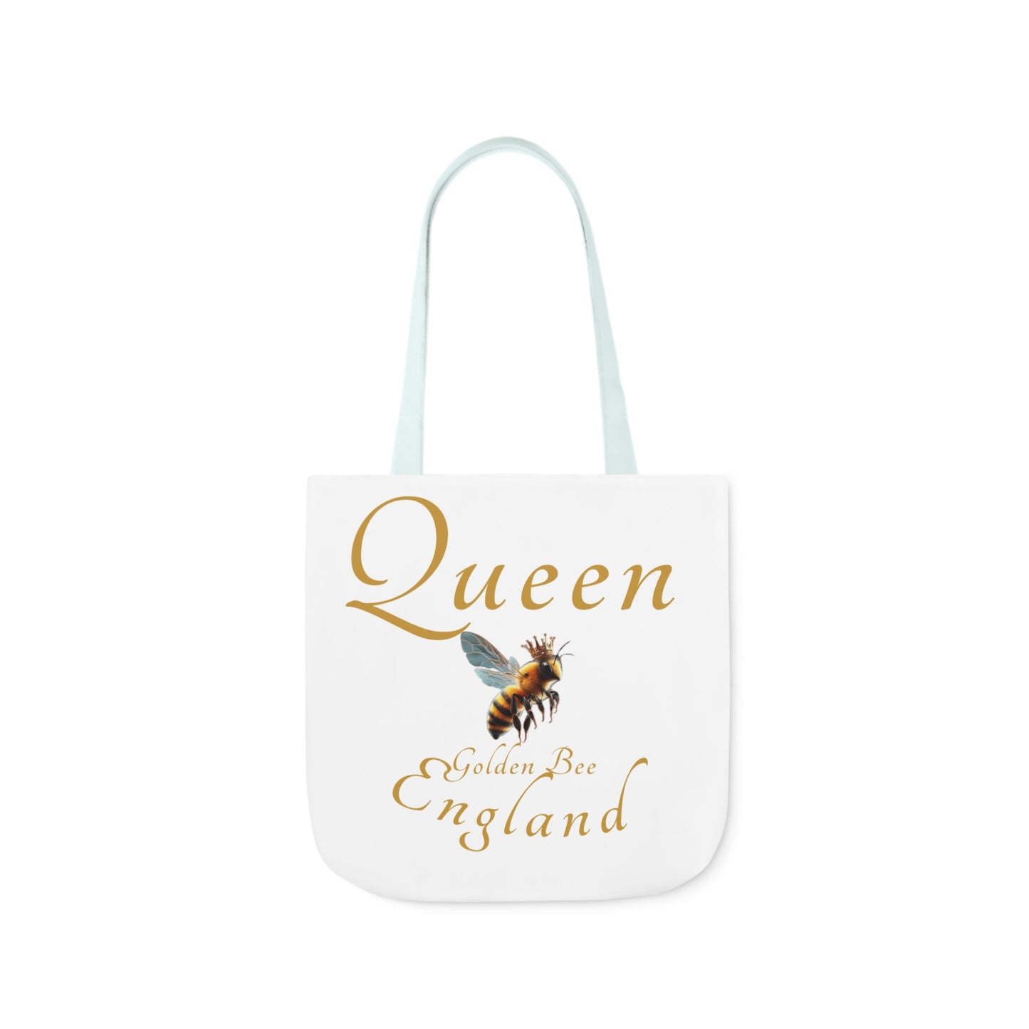 Queen Bee Canvas Tote Bag