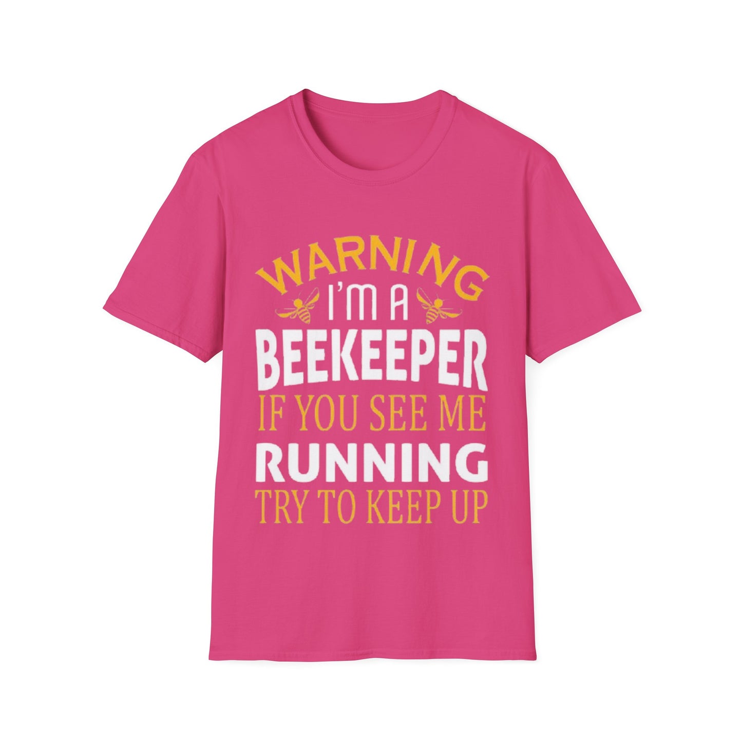 Vintage Bee T Shirts  Warning I'm a Beekeeper