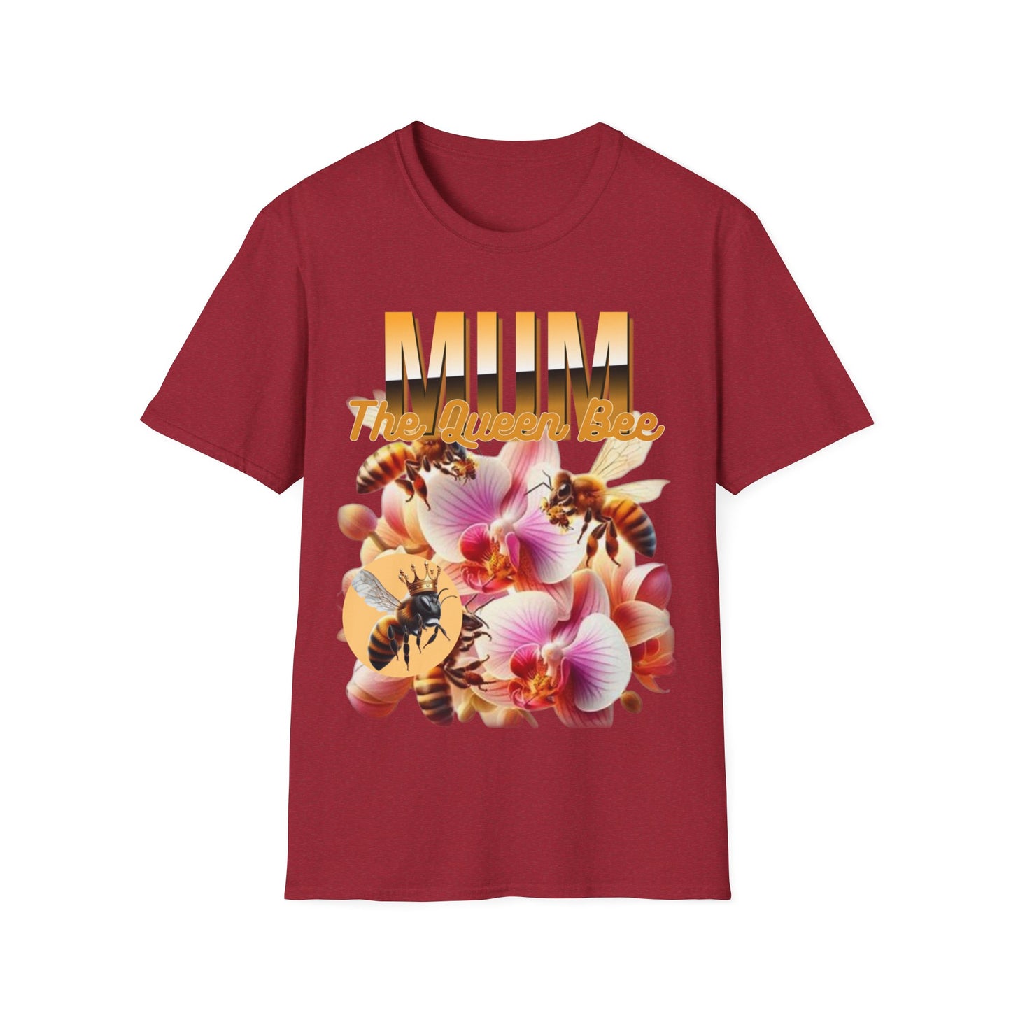 Mum The Queen Bee T-Shirt