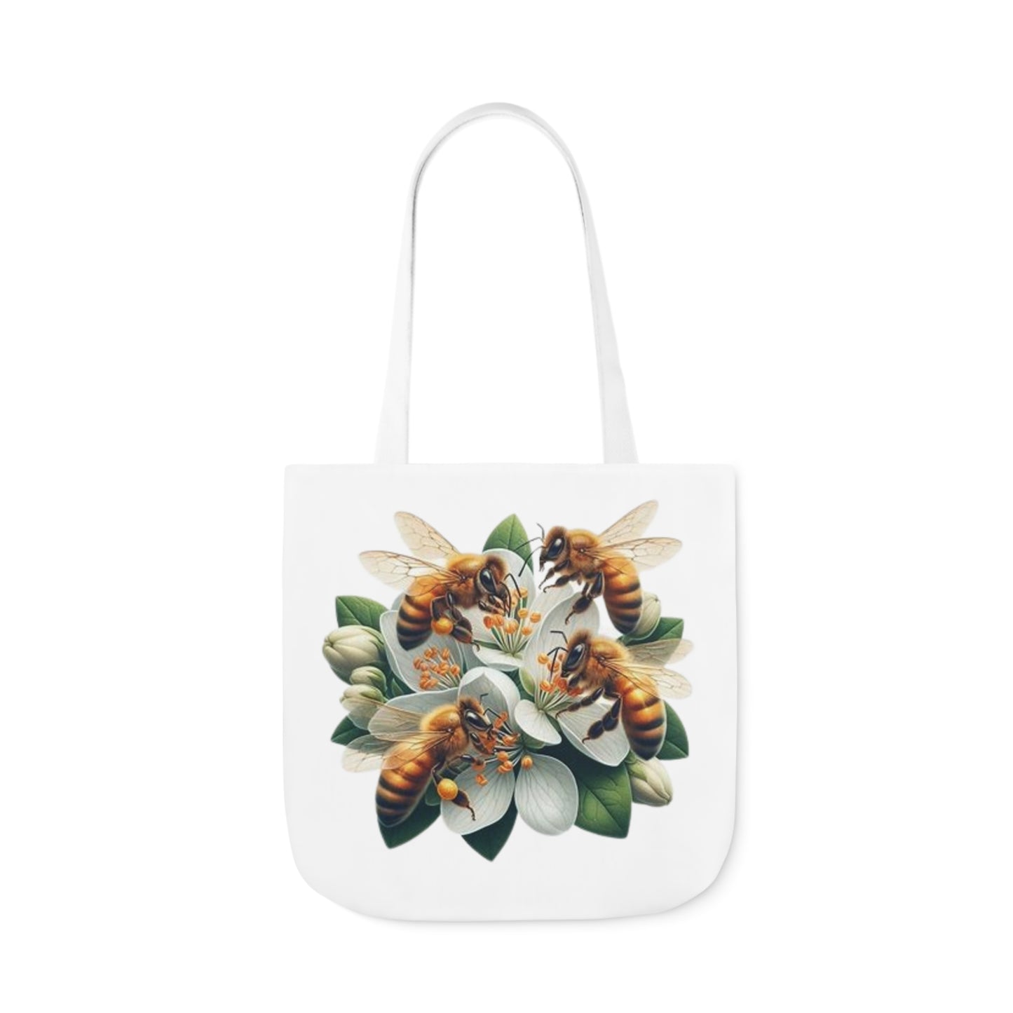 Bee Lover's Canvas Tote Bag