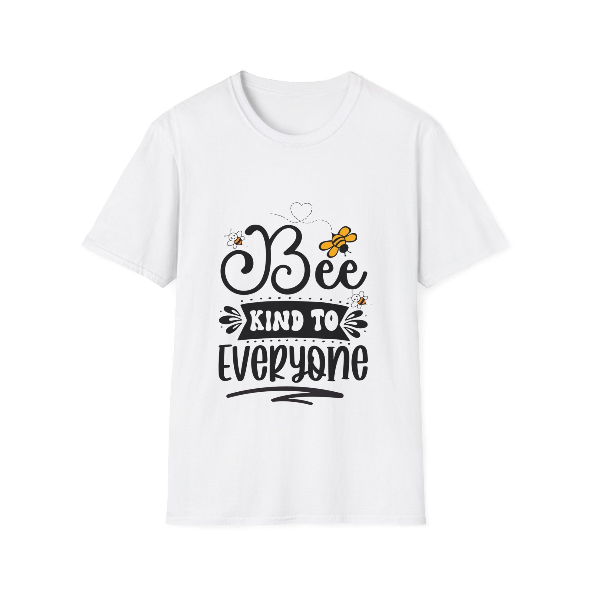 Bee Kind To Everyone T-Shirt from CBBees.shop the worlds best bee themed product store