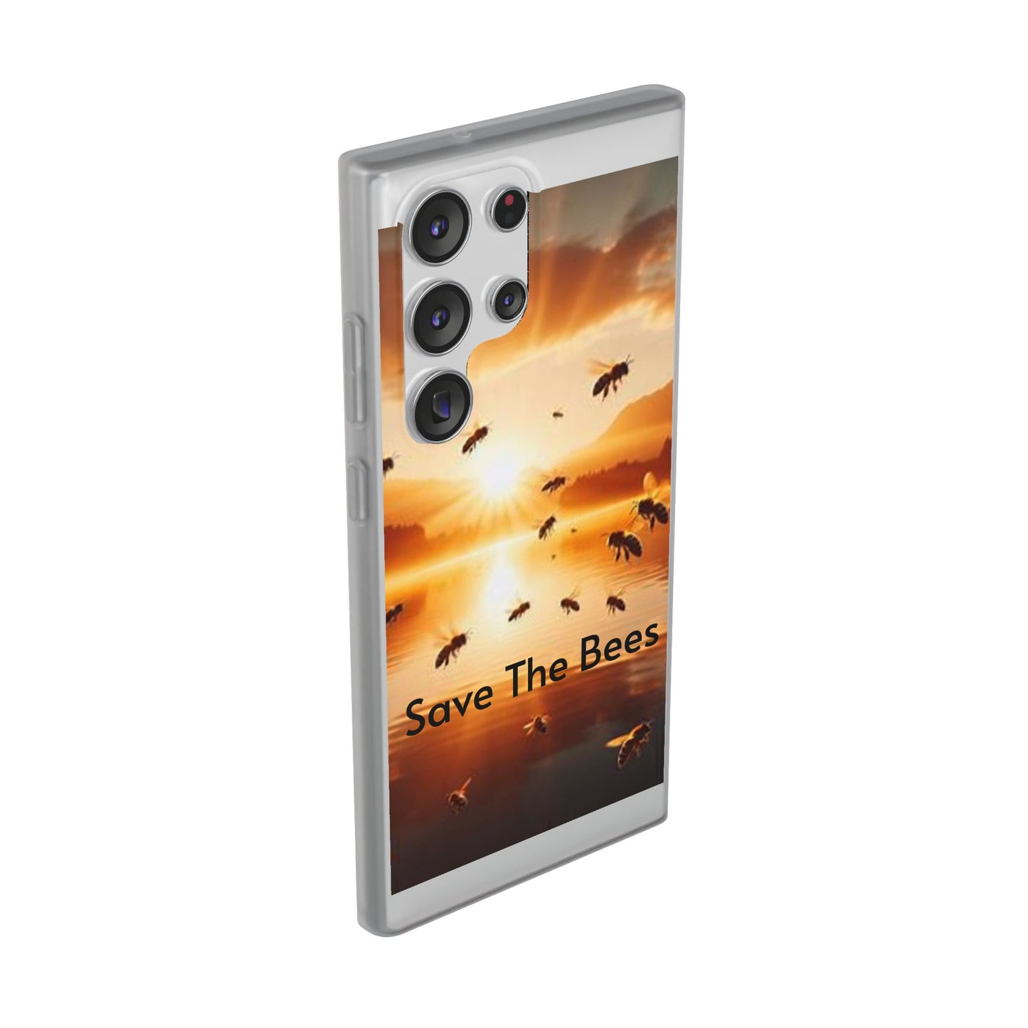 Save The Bees Flexi Cases for all Samsung & i Phones