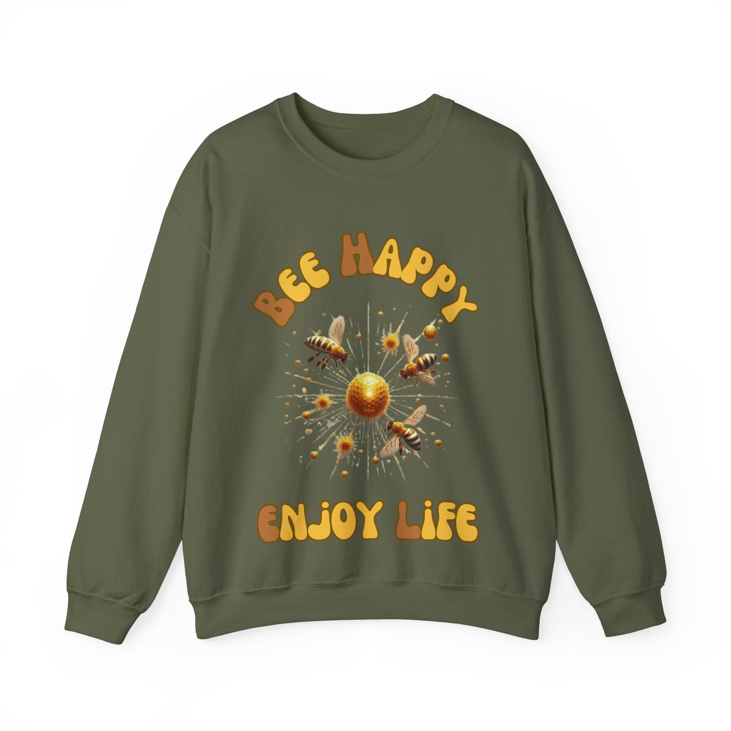 Bee Happy Sweatshirt