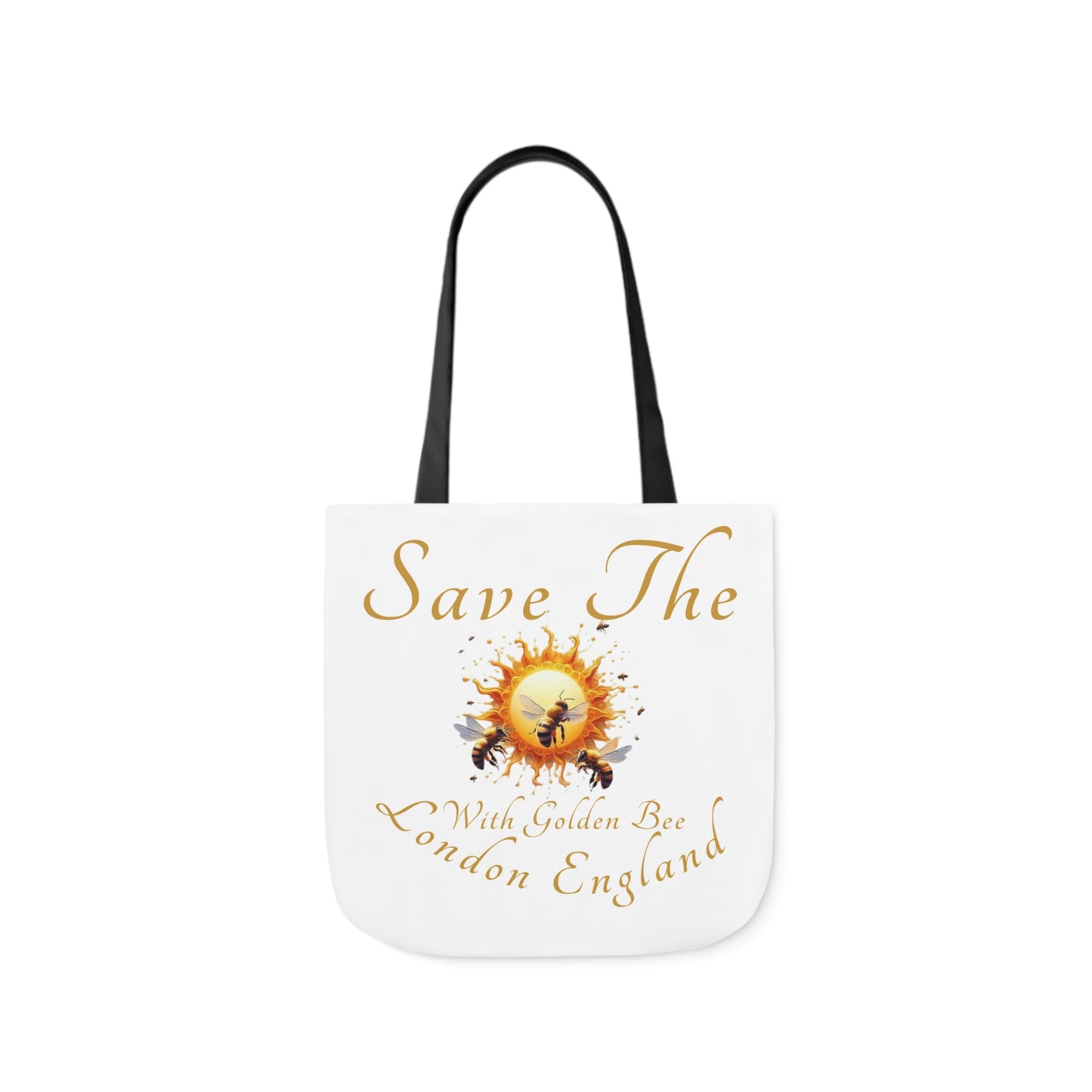 Save The Bees Canvas Tote Bag