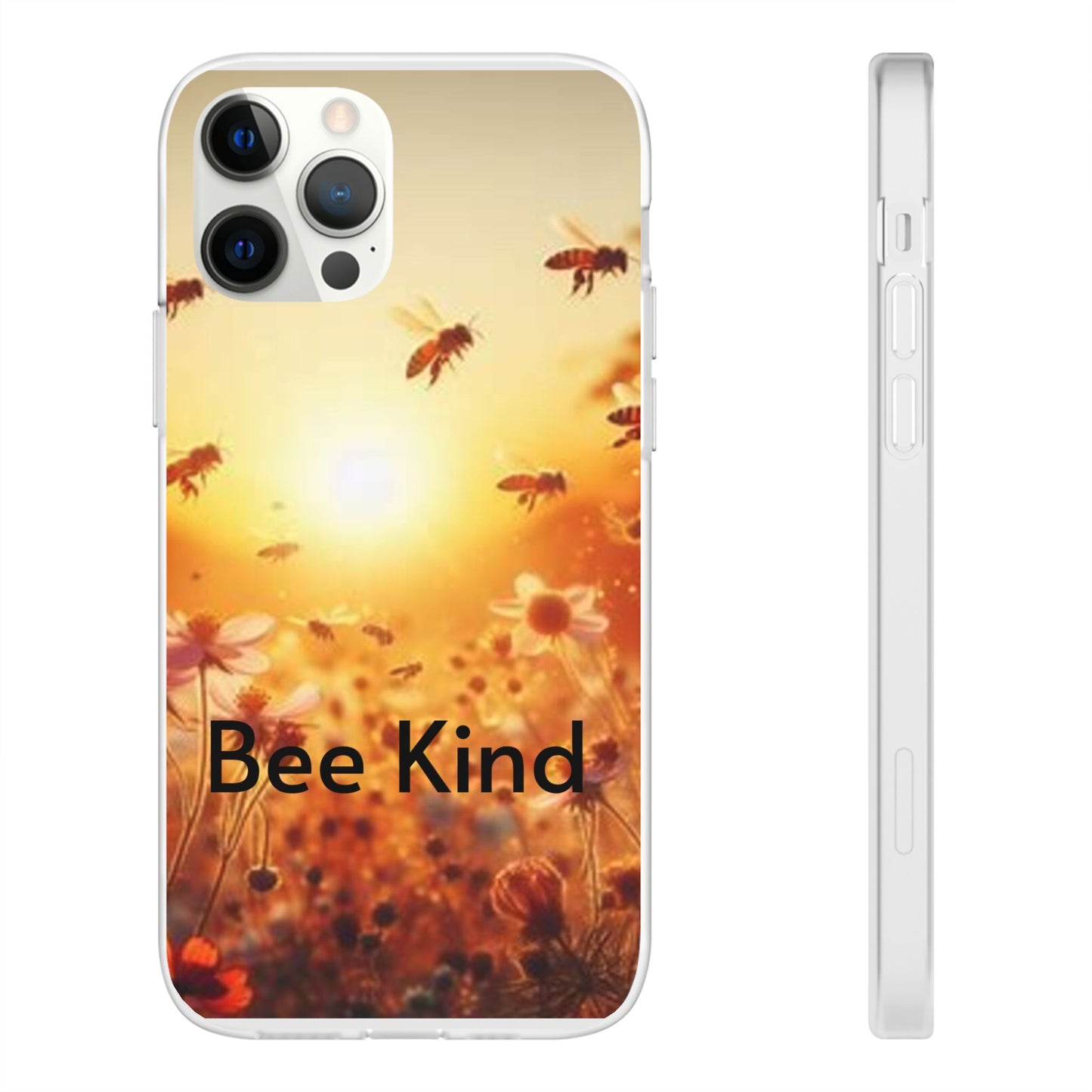 Bee Kind Flexi Cases for all Samsung 7 i Phones