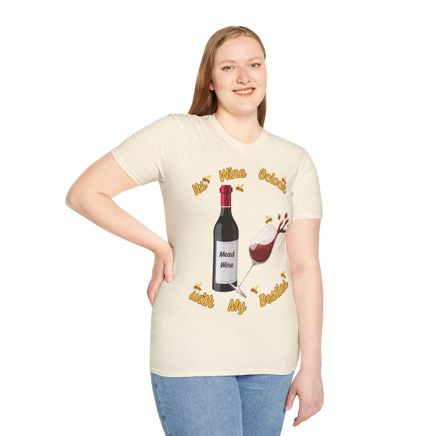 Its Wine O'clock T-Shirt