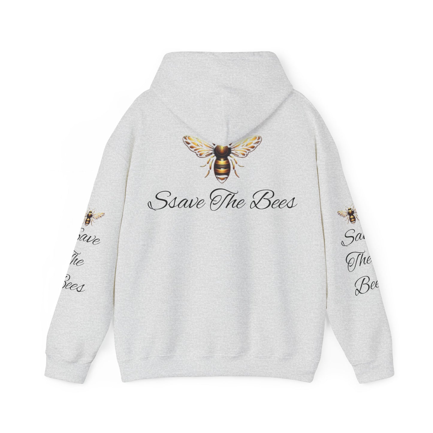 Save The Bees Hooded Sweatshirt