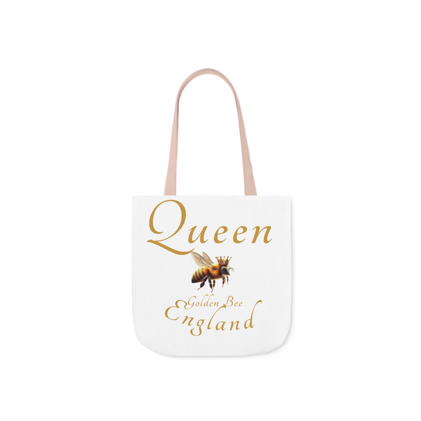 Queen Bee Canvas Tote Bag