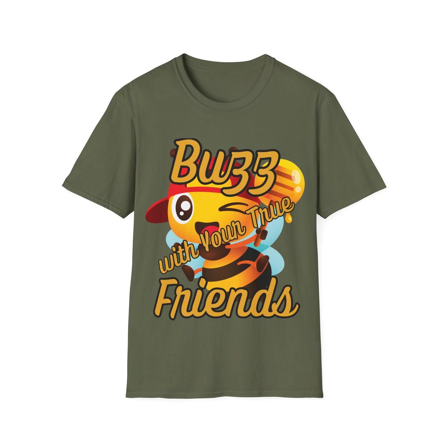 Buzz With Friends T Shirt