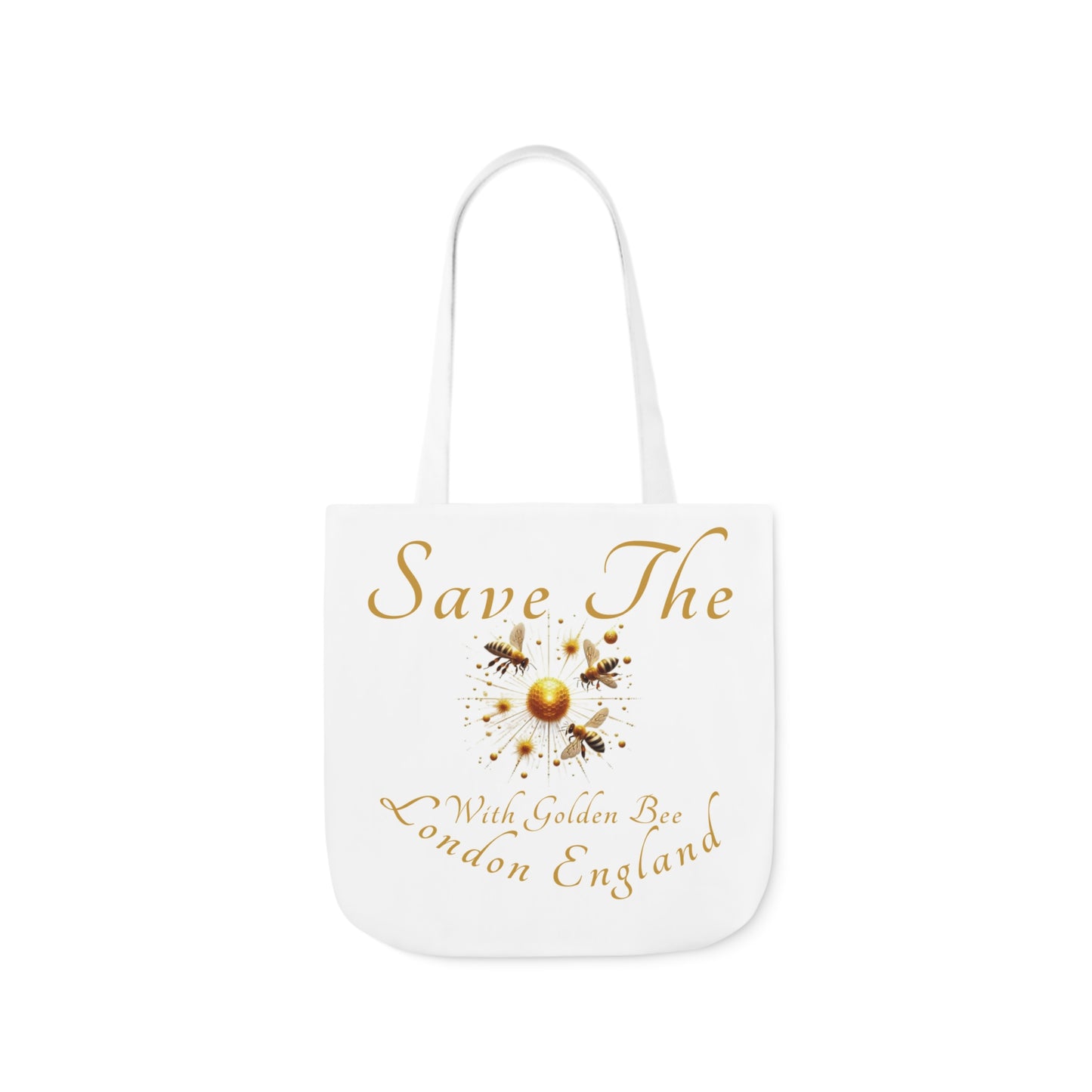 Save The Bees Canvas Tote Bag