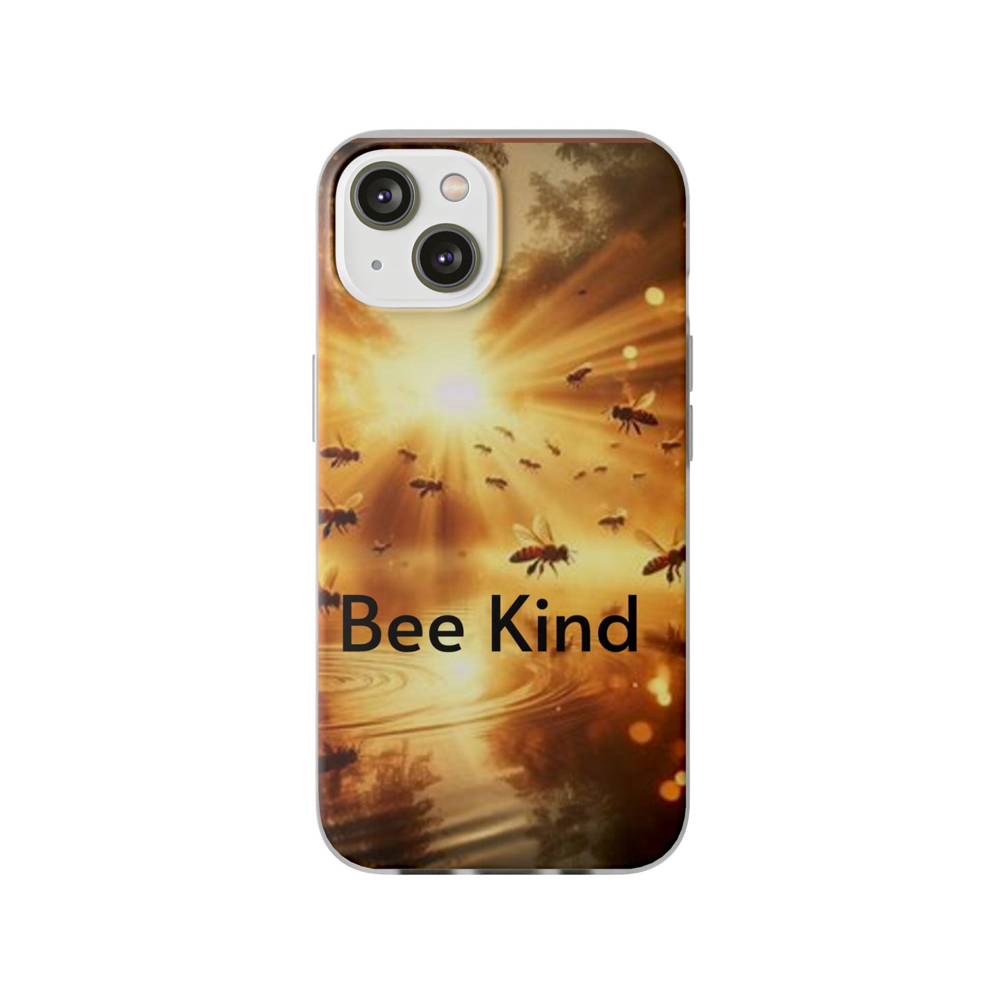 Bee Kind Flexi Cases for all Samsung & i Phones