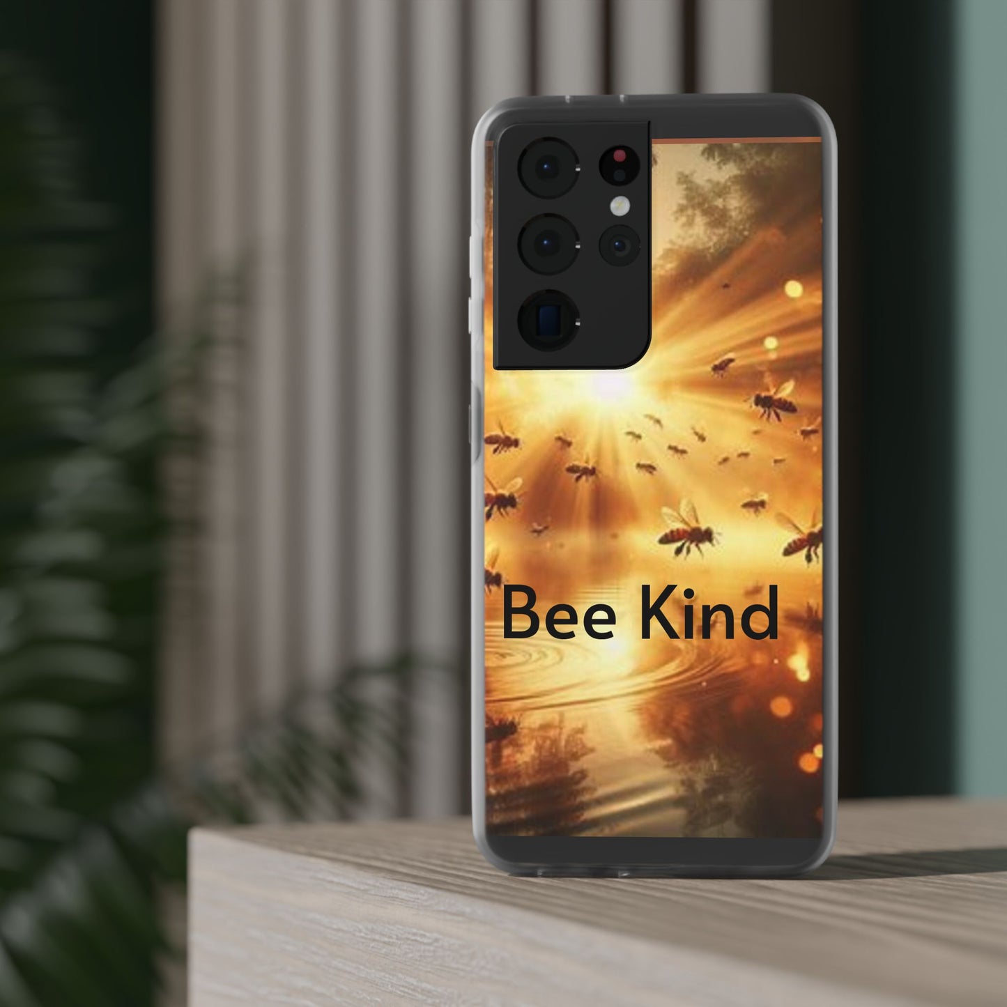 Bee Kind Flexi Cases for all Samsung & i Phones