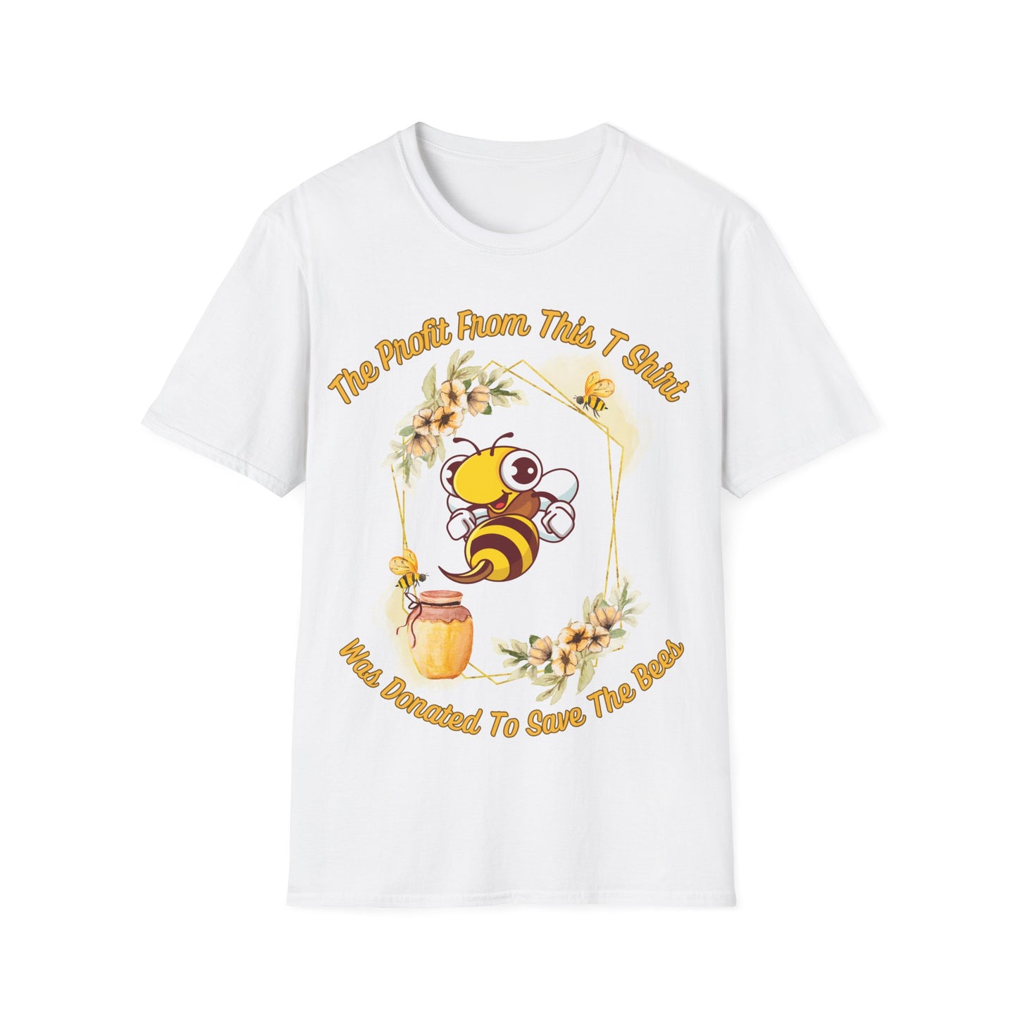 Bee Conservation  T-Shirt – Save the Bees!