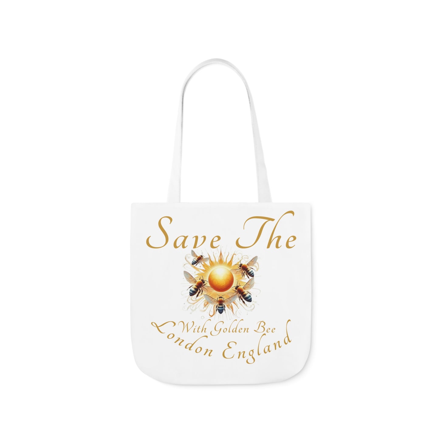 Save The Bees Canvas Tote Bag