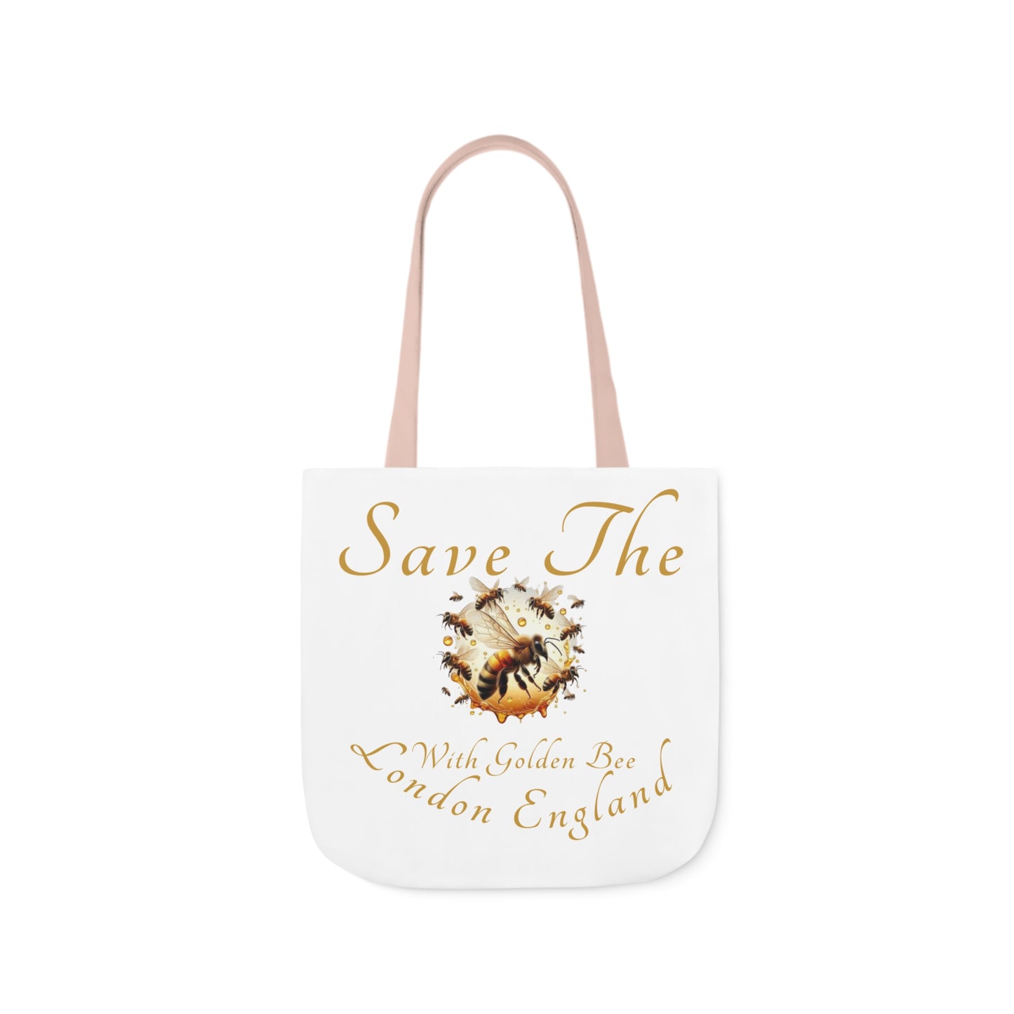 Save The Bees Canvas Tote Bag