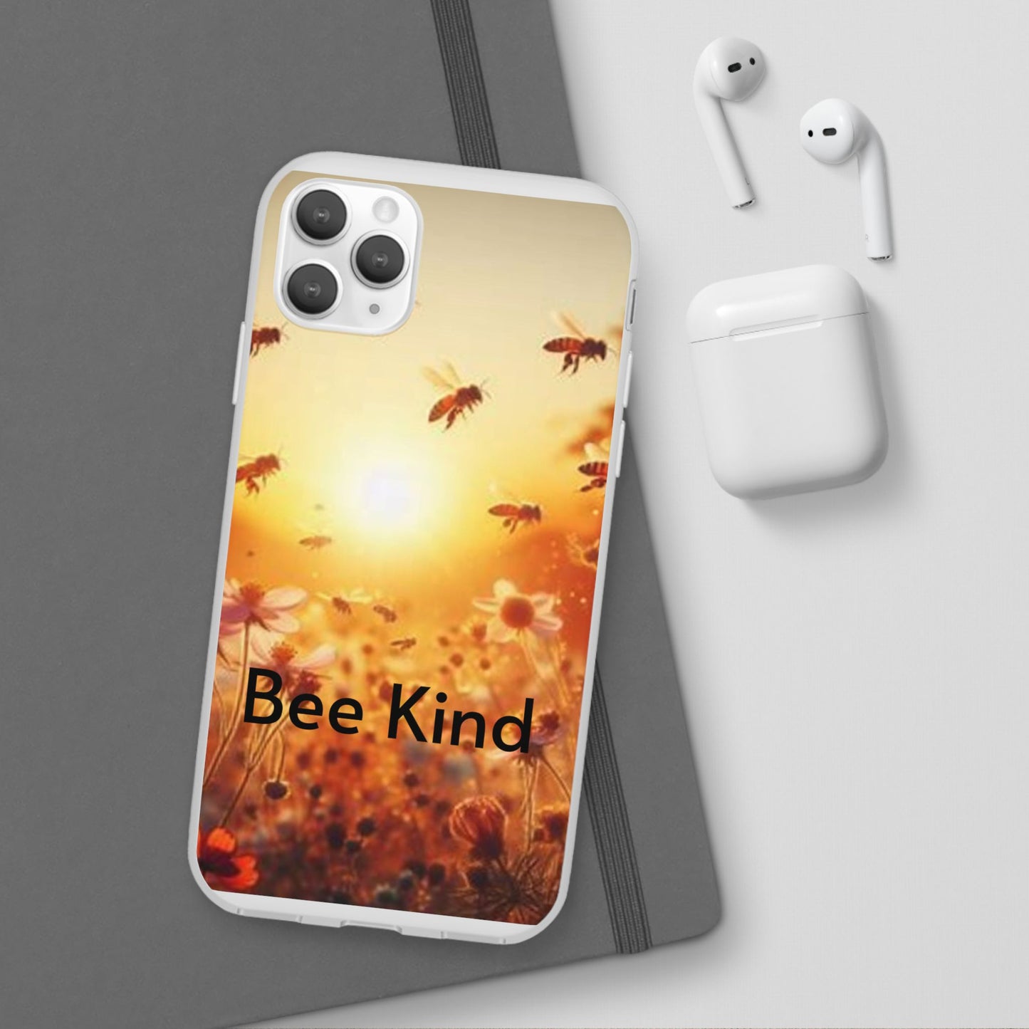 Bee Kind Flexi Cases for all Samsung 7 i Phones