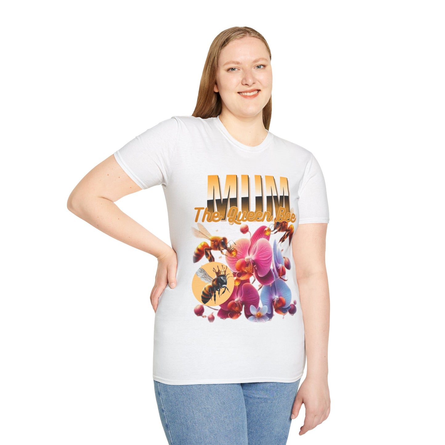 Mum The Queen Bee T-Shirt