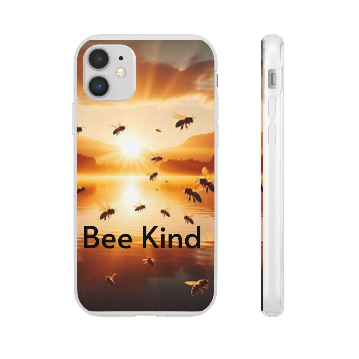 Bee Kind Flexi Cases for all Samsung & i Phones