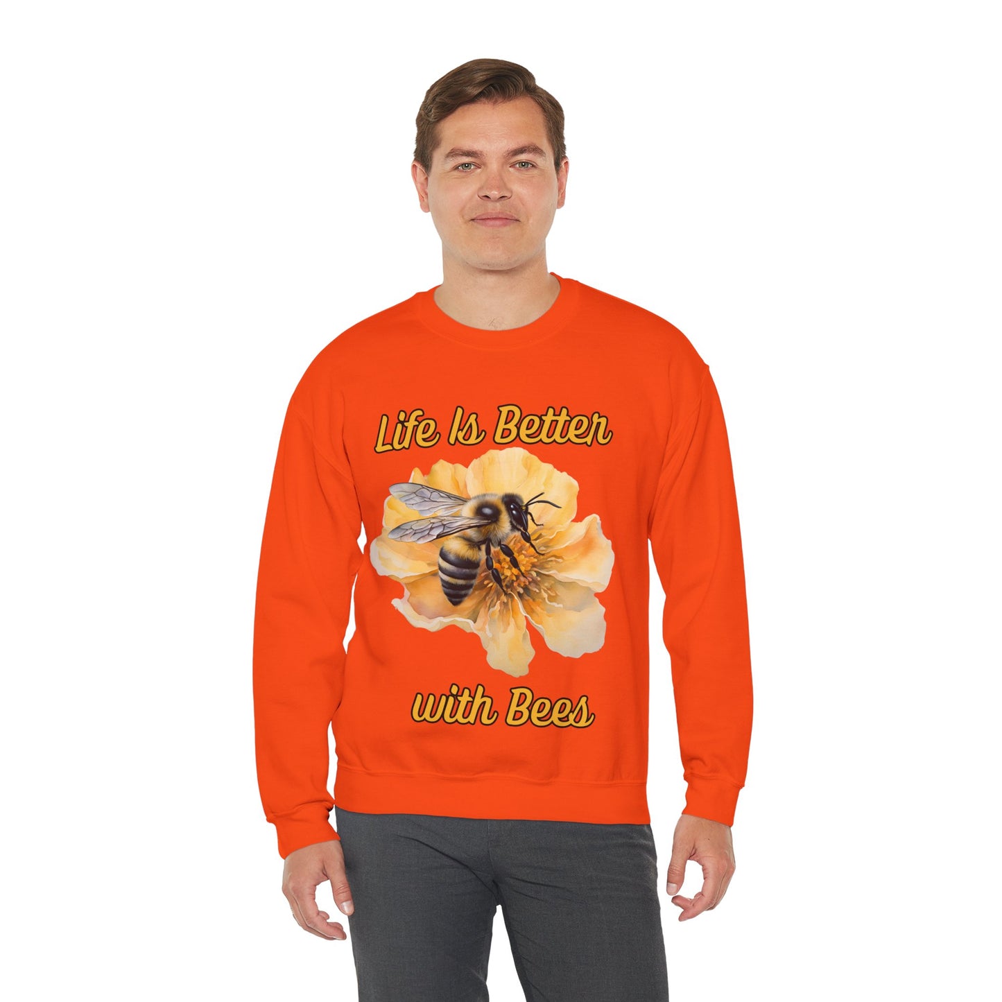 Life Is Better with Bees Sweatshirt