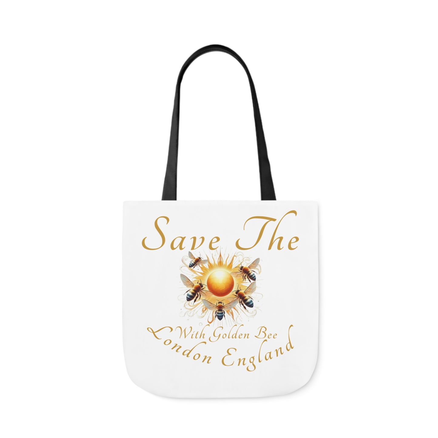 Save The Bees Canvas Tote Bag