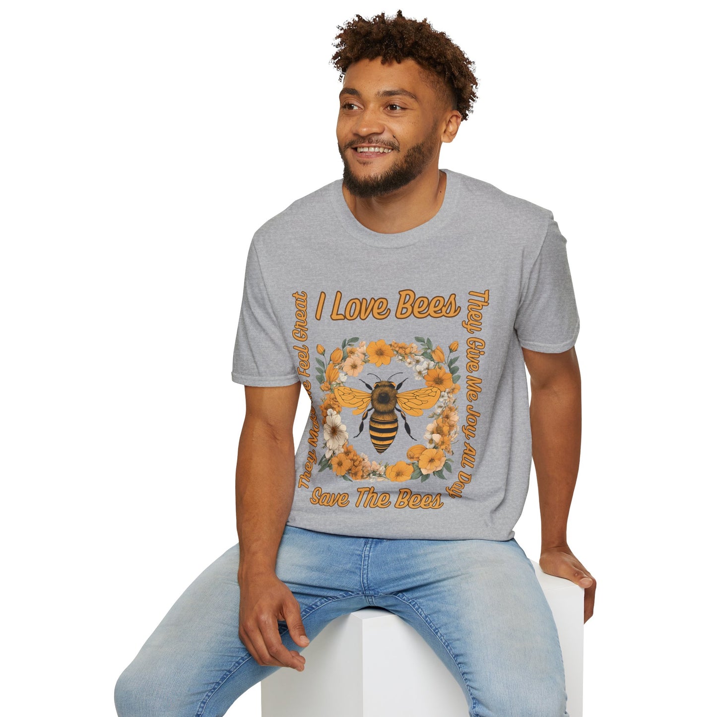 I Love Bees T-Shirt