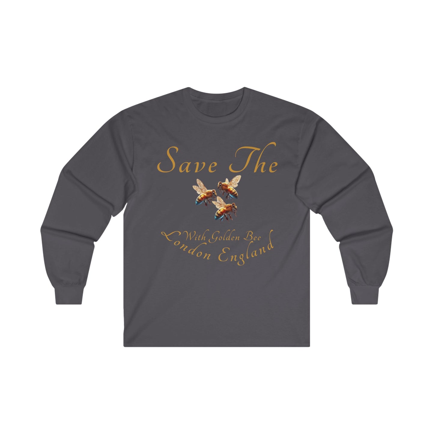 Save The Bees Long Sleeve Tee