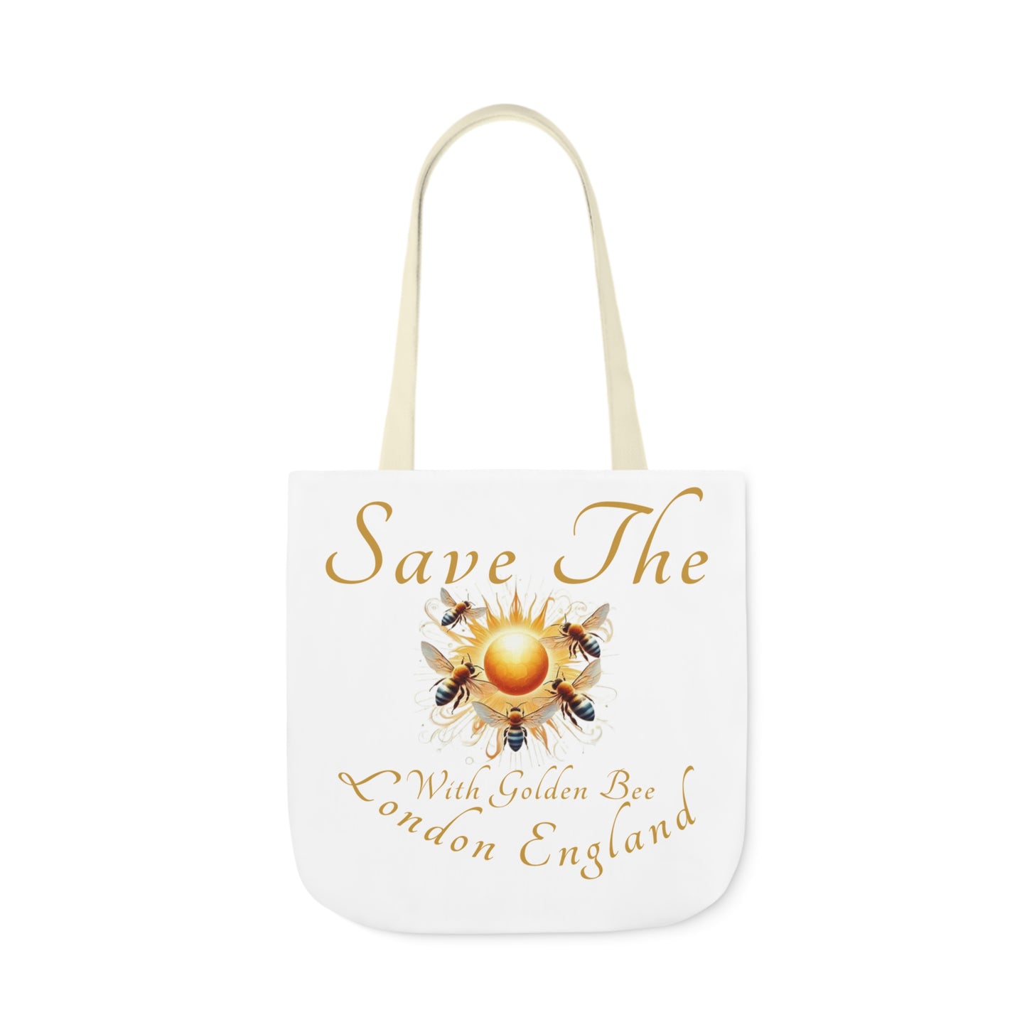 Save The Bees Canvas Tote Bag