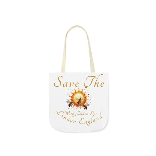 Save The Bees Canvas Tote Bag