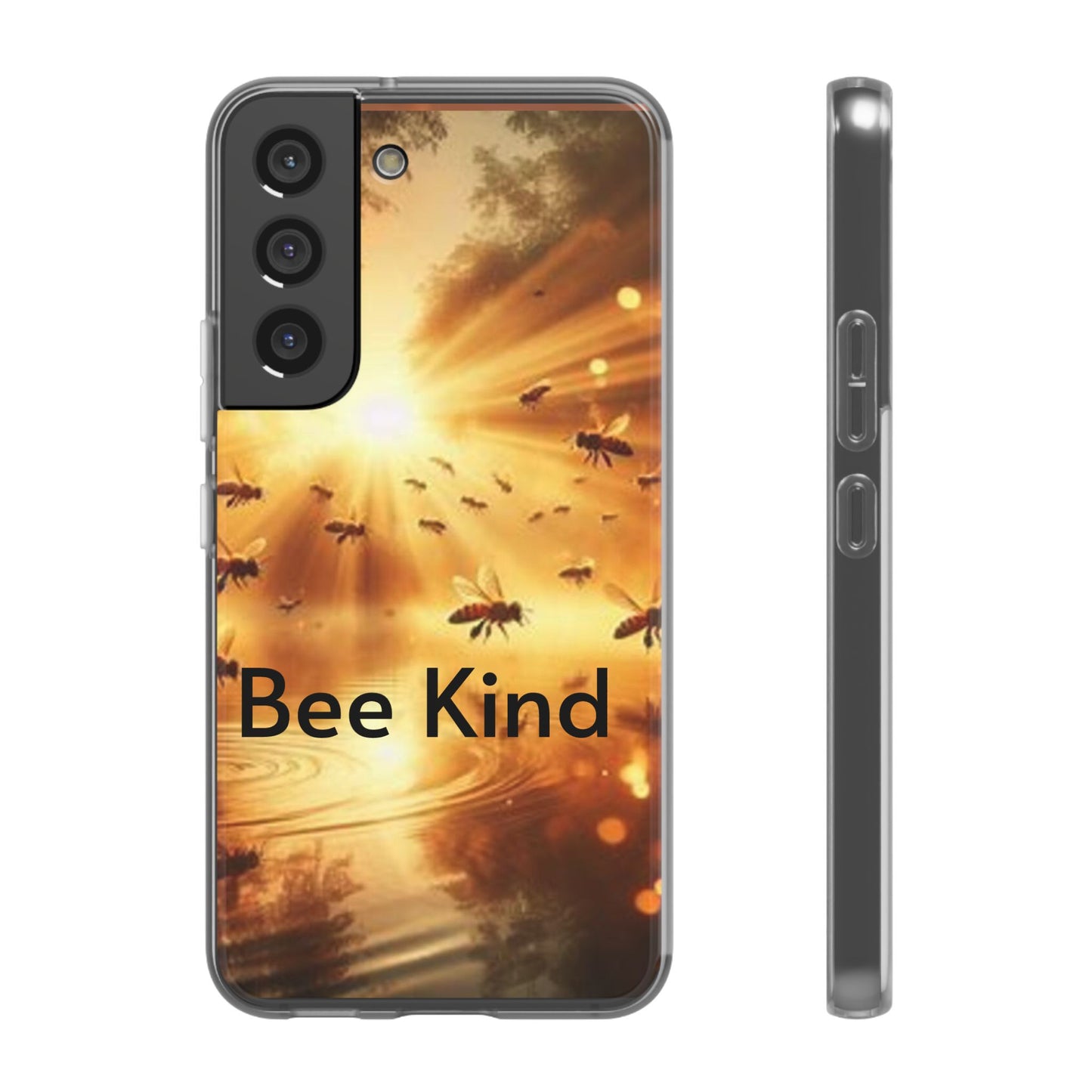 Bee Kind Flexi Cases for all Samsung & i Phones