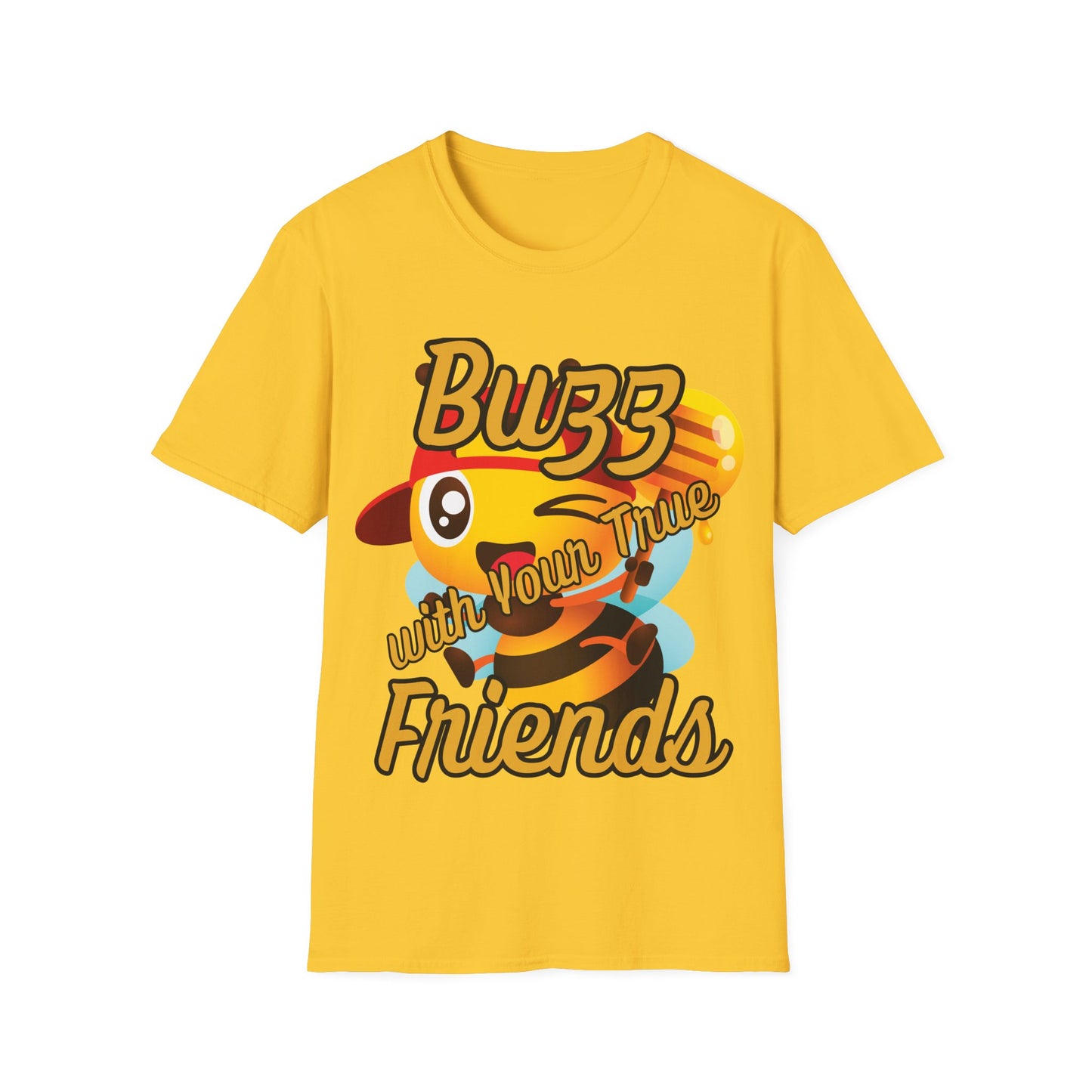 Buzz With Friends T Shirt