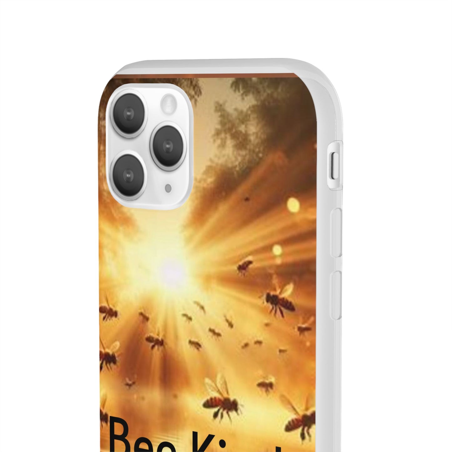 Bee Kind Flexi Cases for all Samsung & i Phones