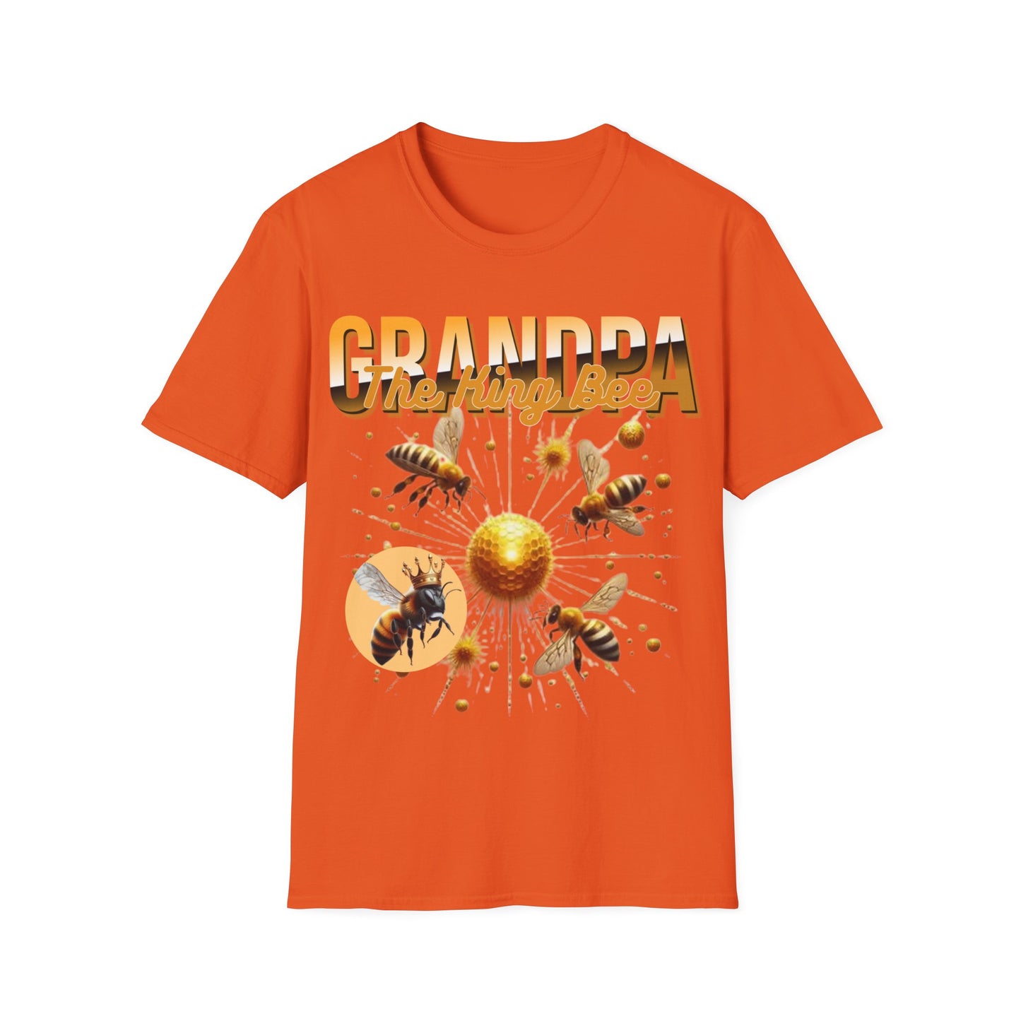 Grandpa The King Bee T-Shirt