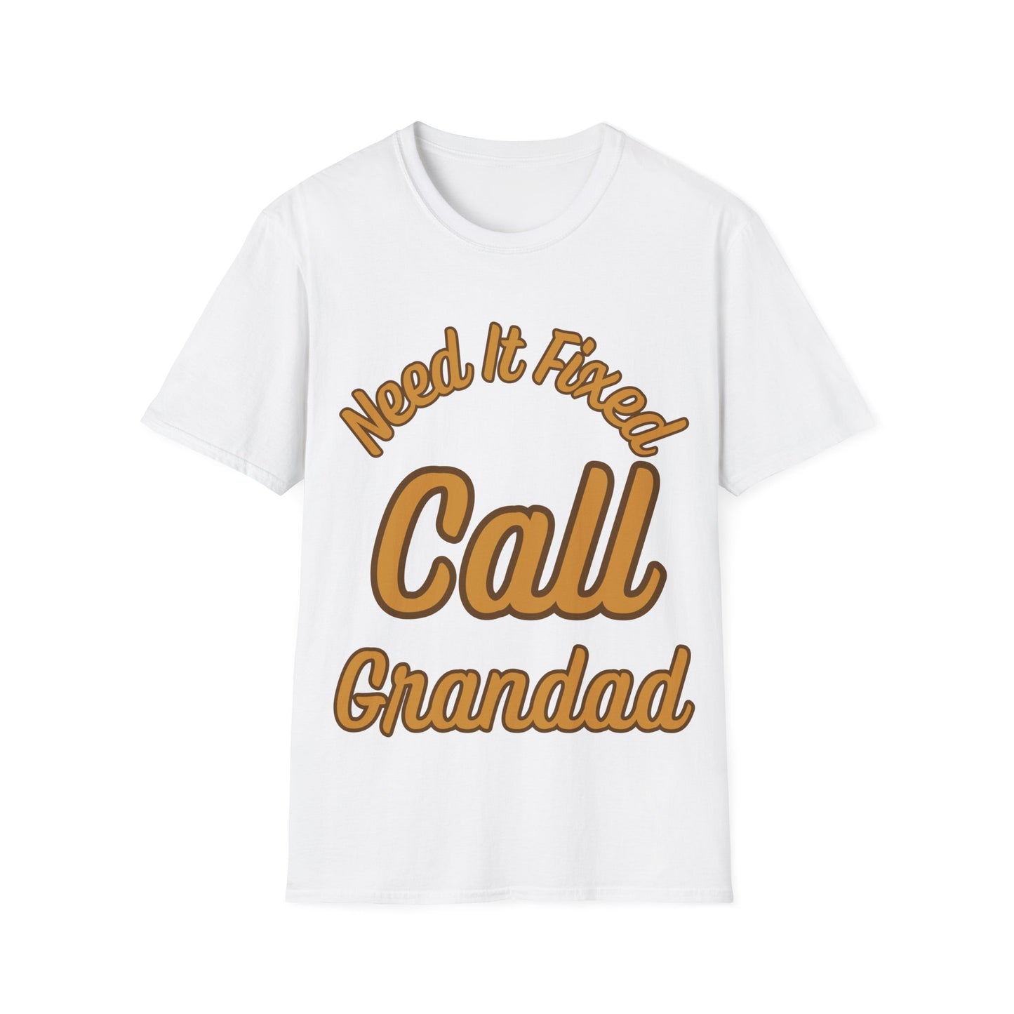 Funny Call Grandad T-Shirt