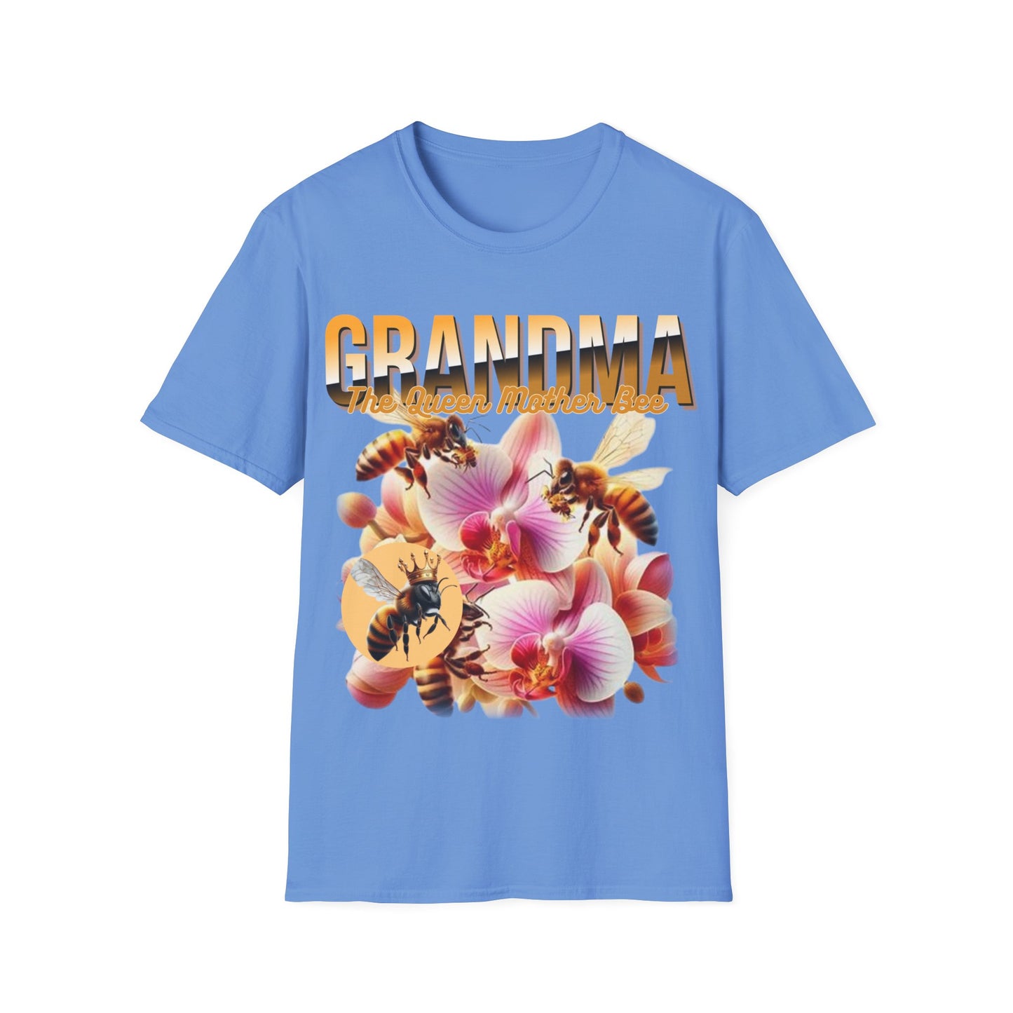 Grandma The Queen Mumma Bee T-Shirt