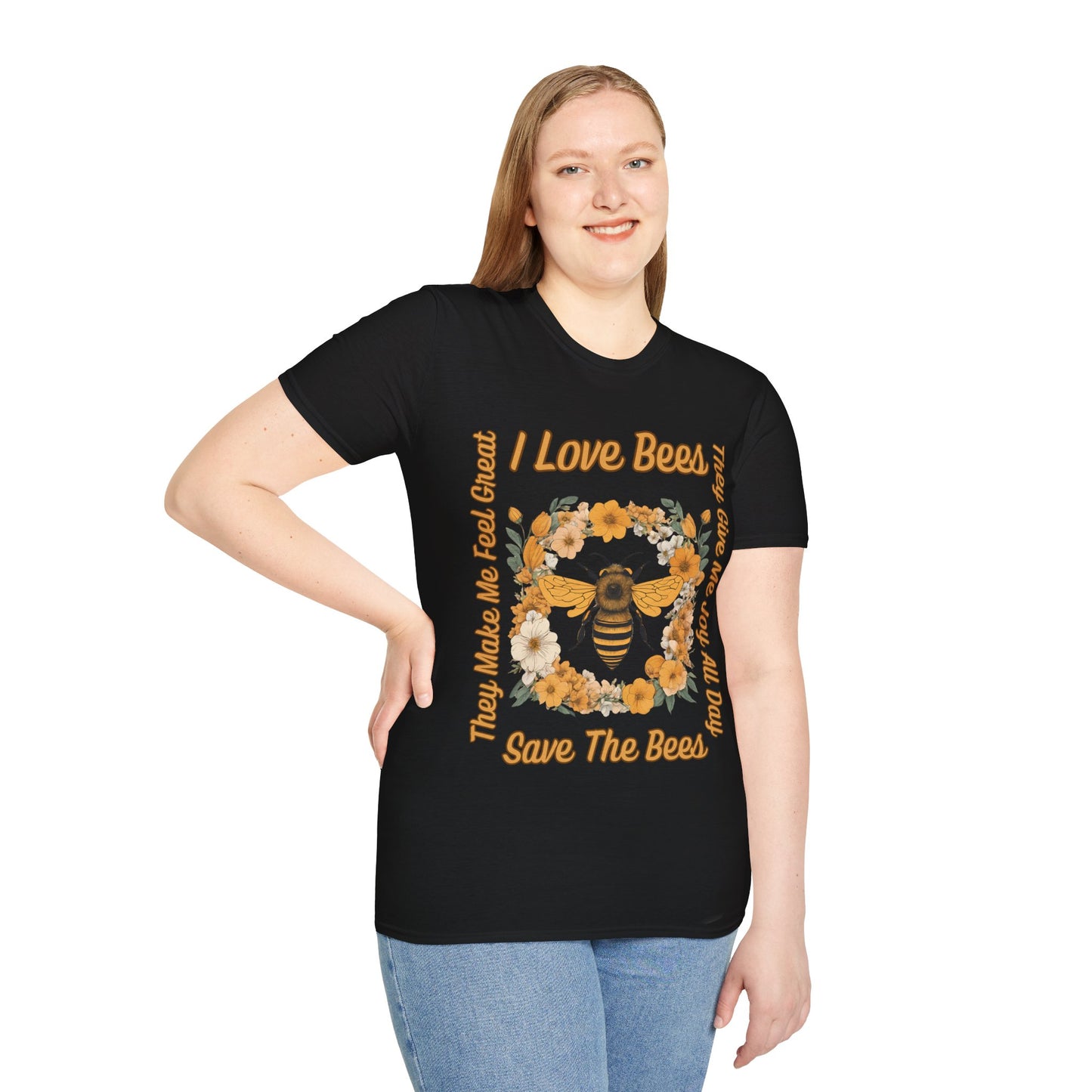 I Love Bees T-Shirt