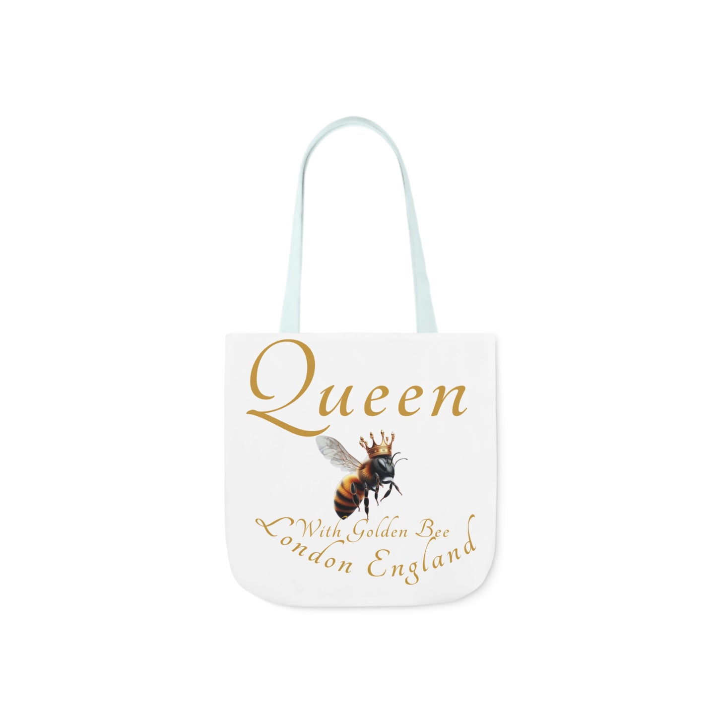 Queen Bee Canvas Tote Bag