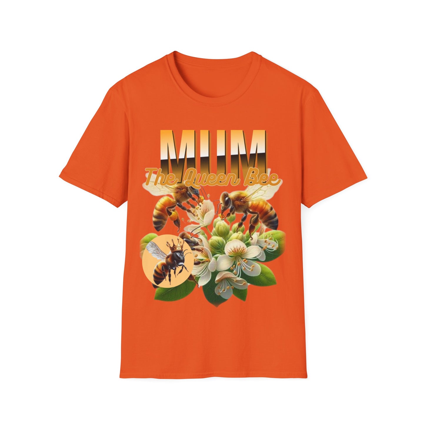 Mum The Queen Bee T-Shirt