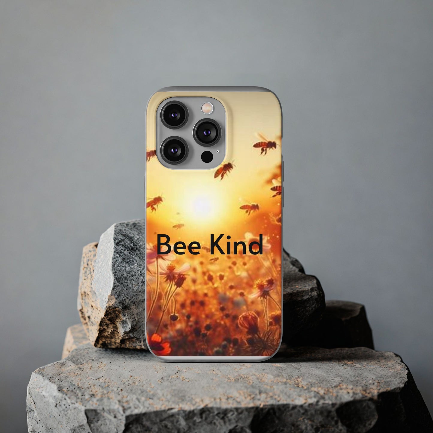 Bee Kind Flexi Cases for all Samsung & i Phones