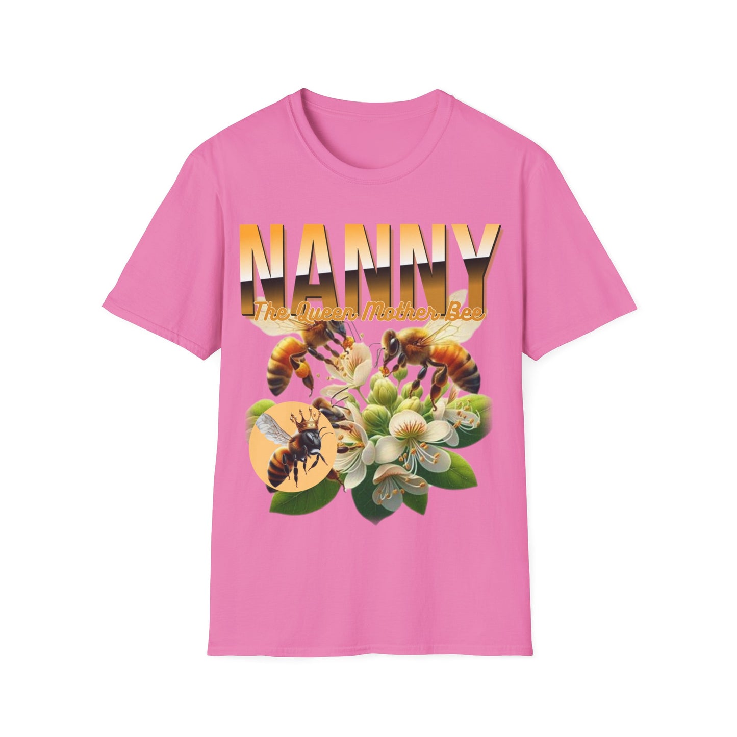 Nanny The Queen Mumma Bee T-Shirt