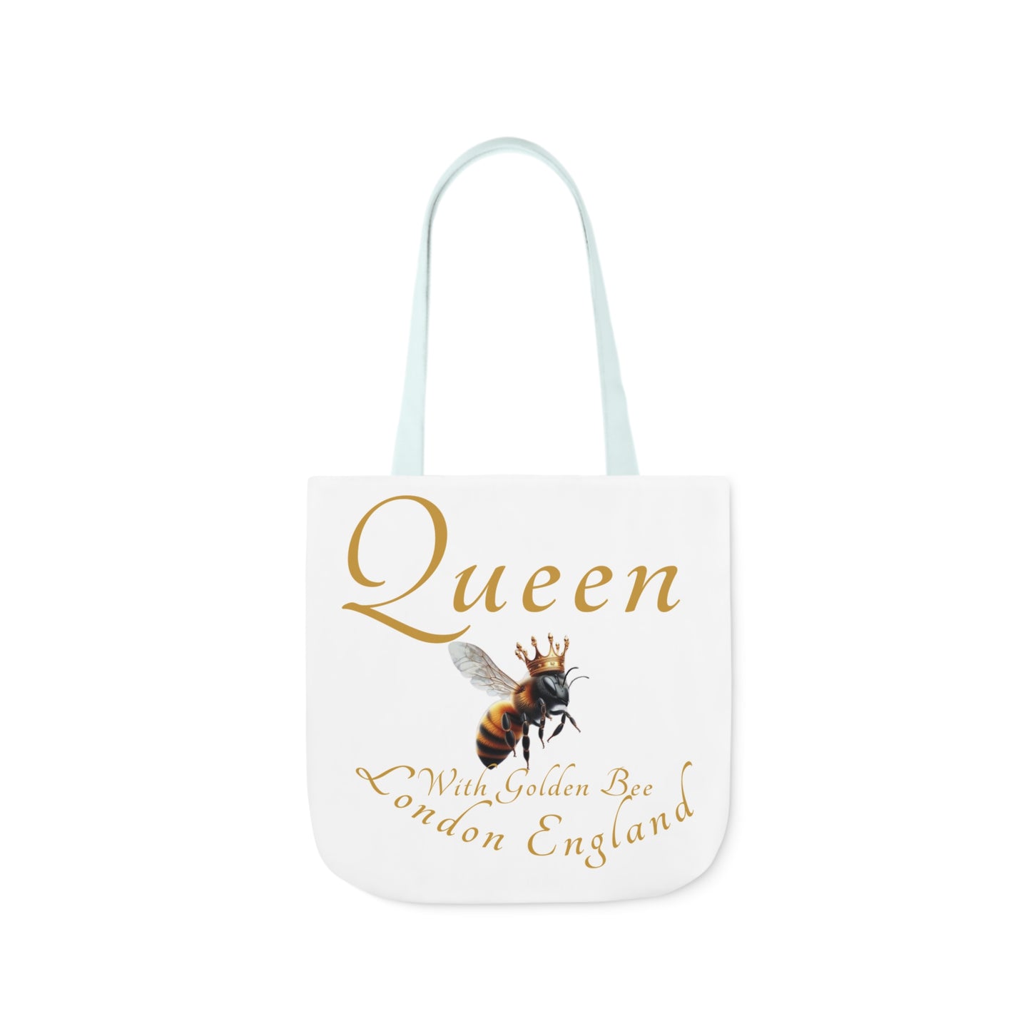 Queen Bee Canvas Tote Bag