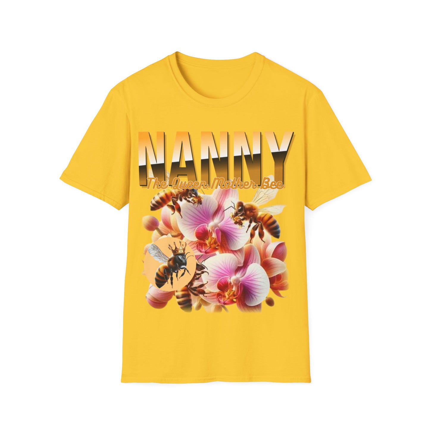 Nanny The Queen Mumma Bee T-Shirt