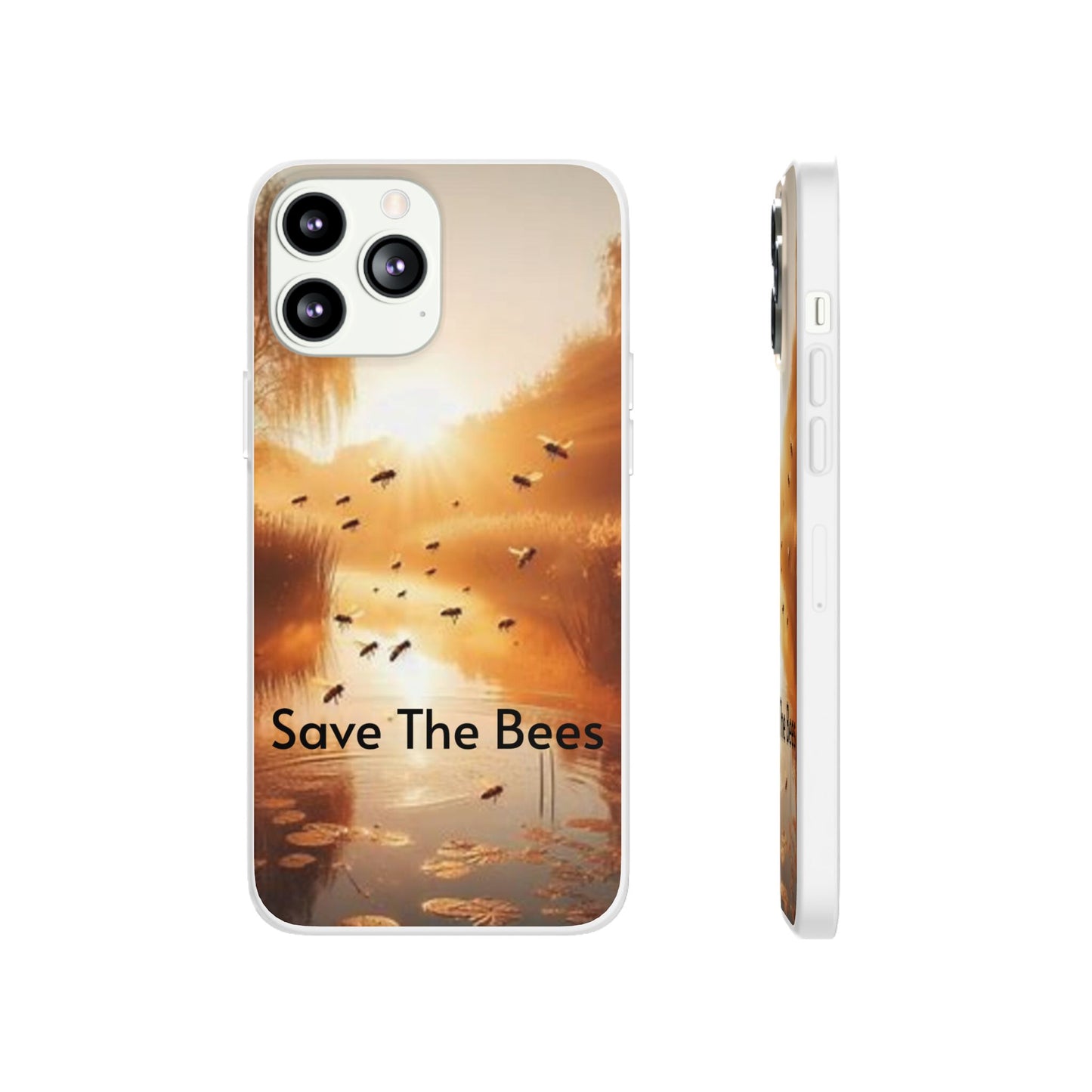 Save The Bees Flexi Cases for all Samsung & i Phones