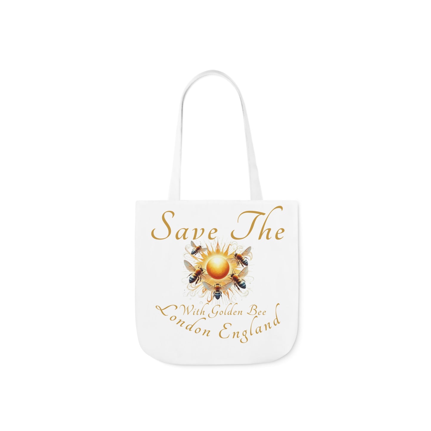 Save The Bees Canvas Tote Bag