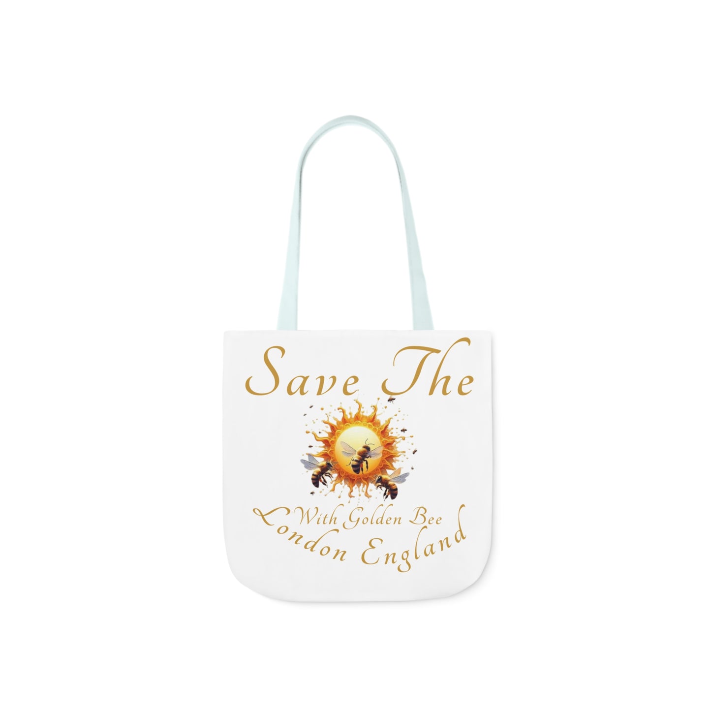 Save The Bees Canvas Tote Bag