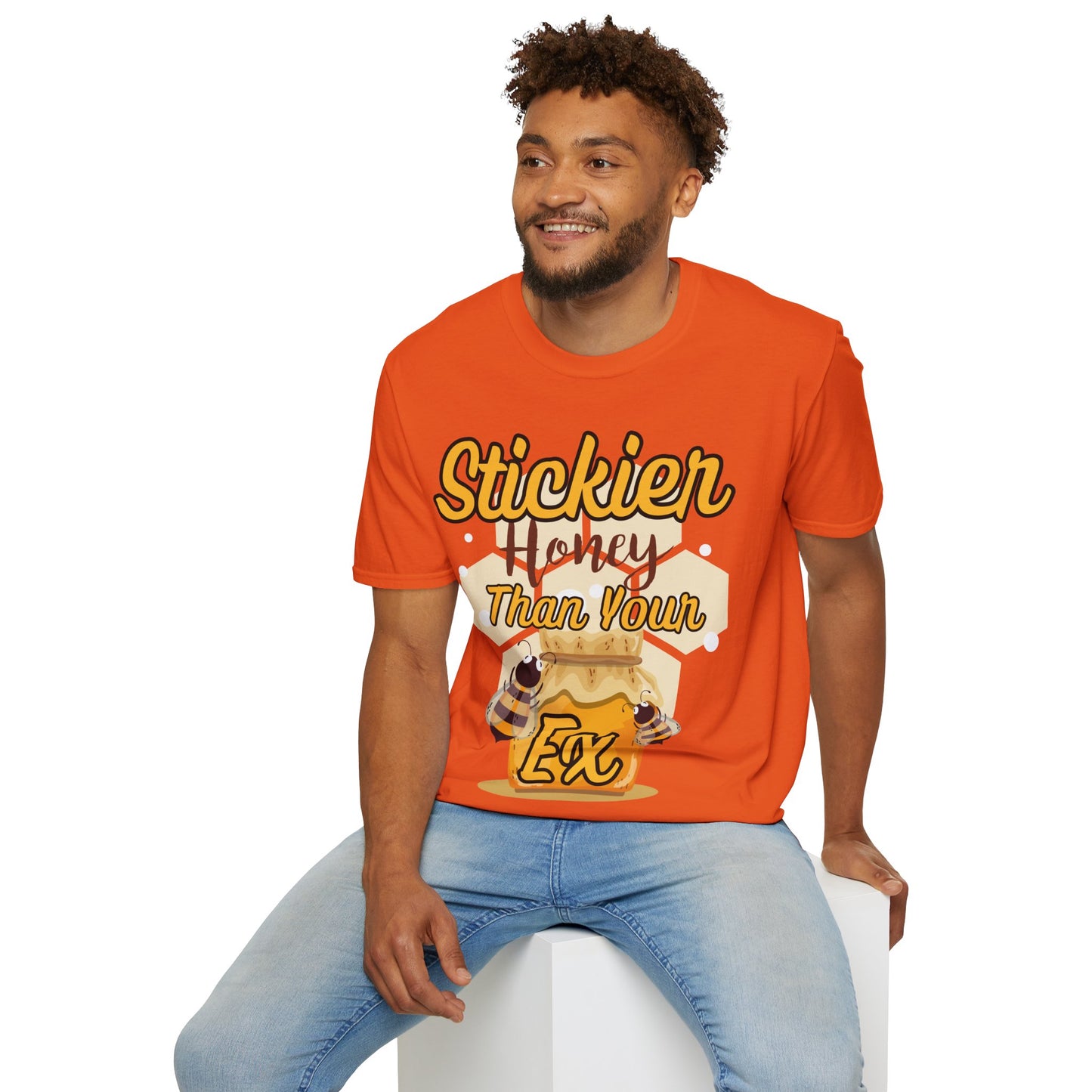 Funny Honey Themed T Shirt