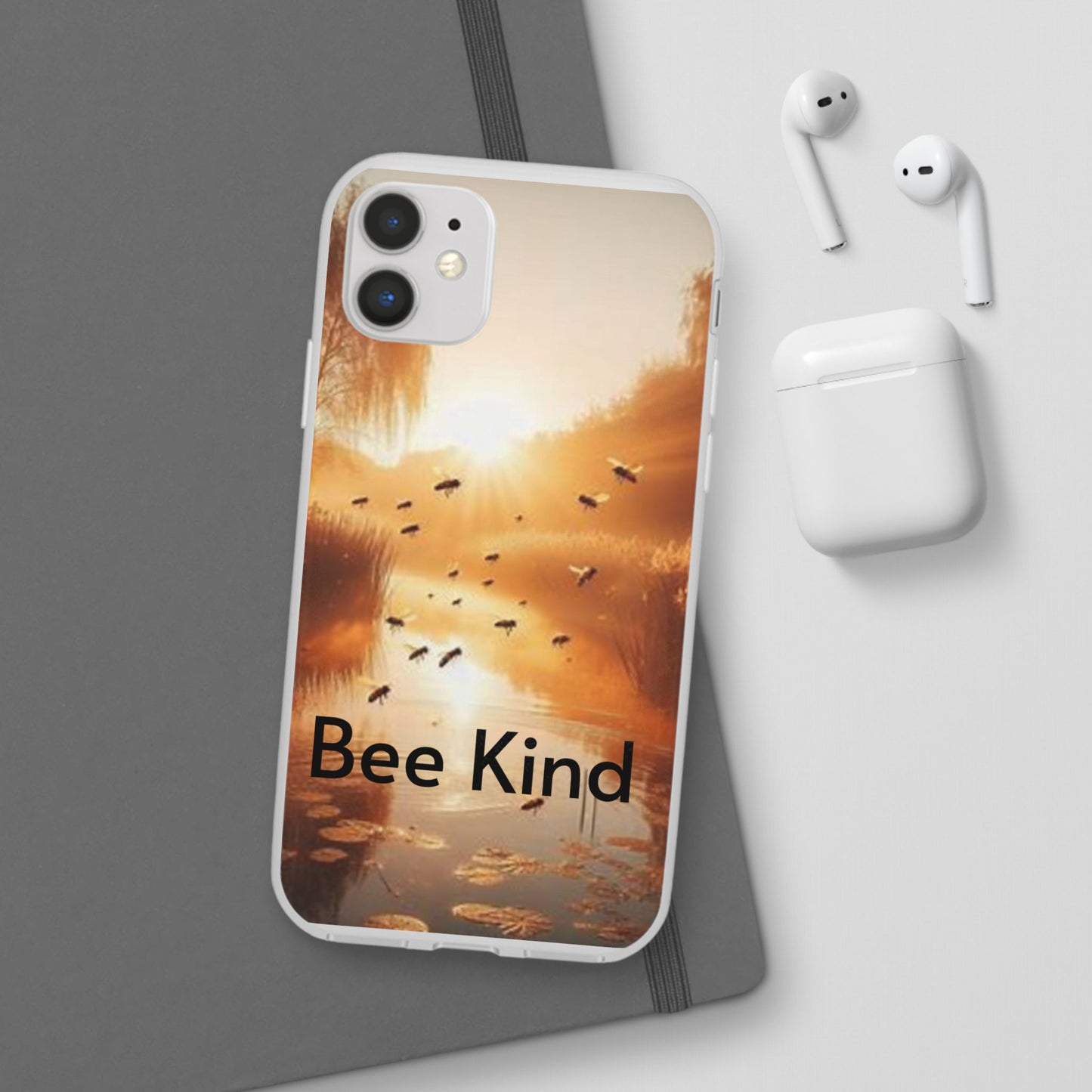 Bee Kind Flexi Cases for all Samsung & i Phones