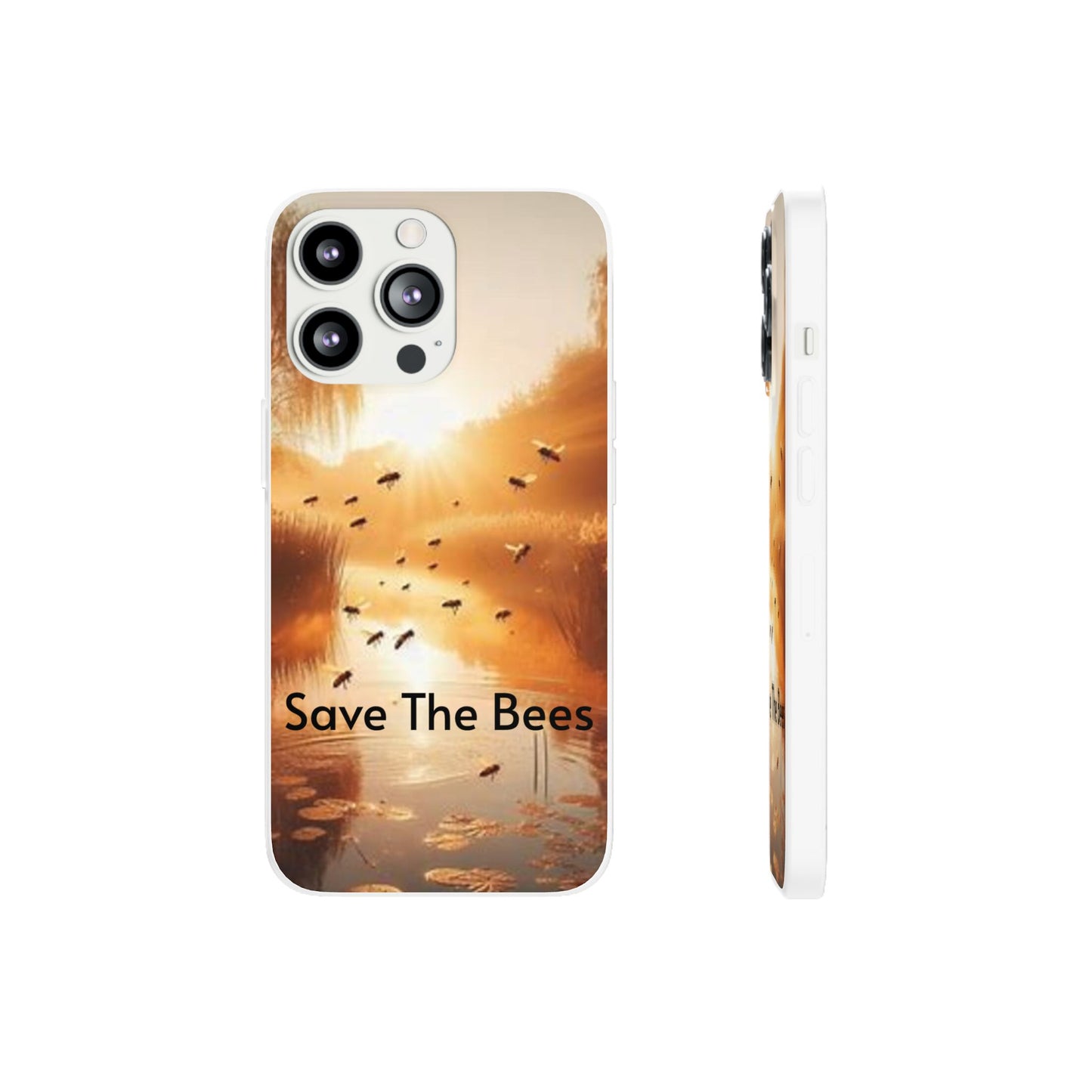 Save The Bees Flexi Cases for all Samsung & i Phones