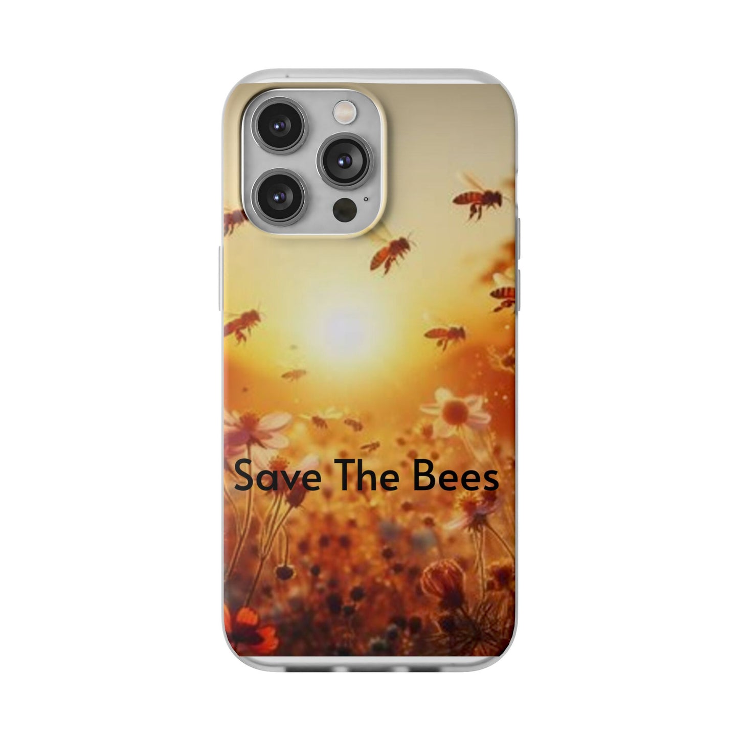 Save The Bees Flexi Cases for all Samsung & i Phones