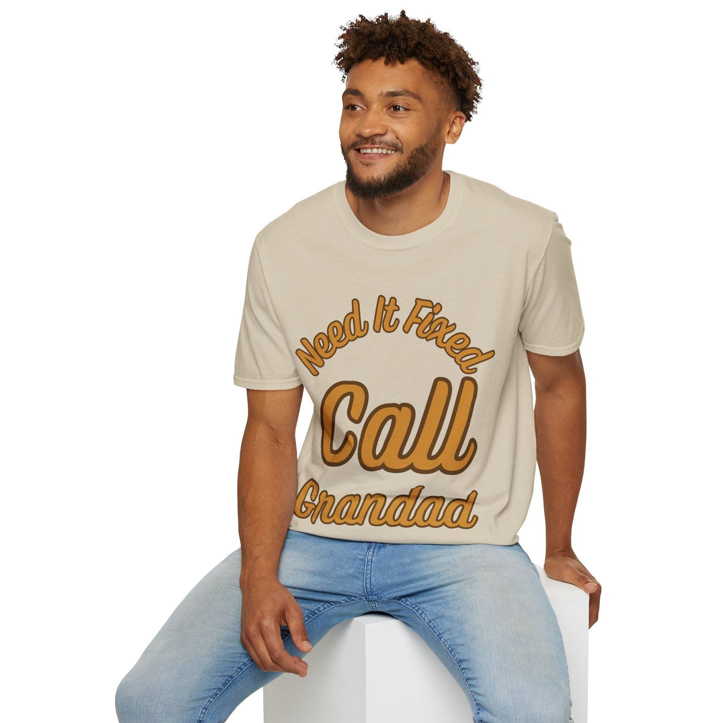 Funny Call Grandad T-Shirt